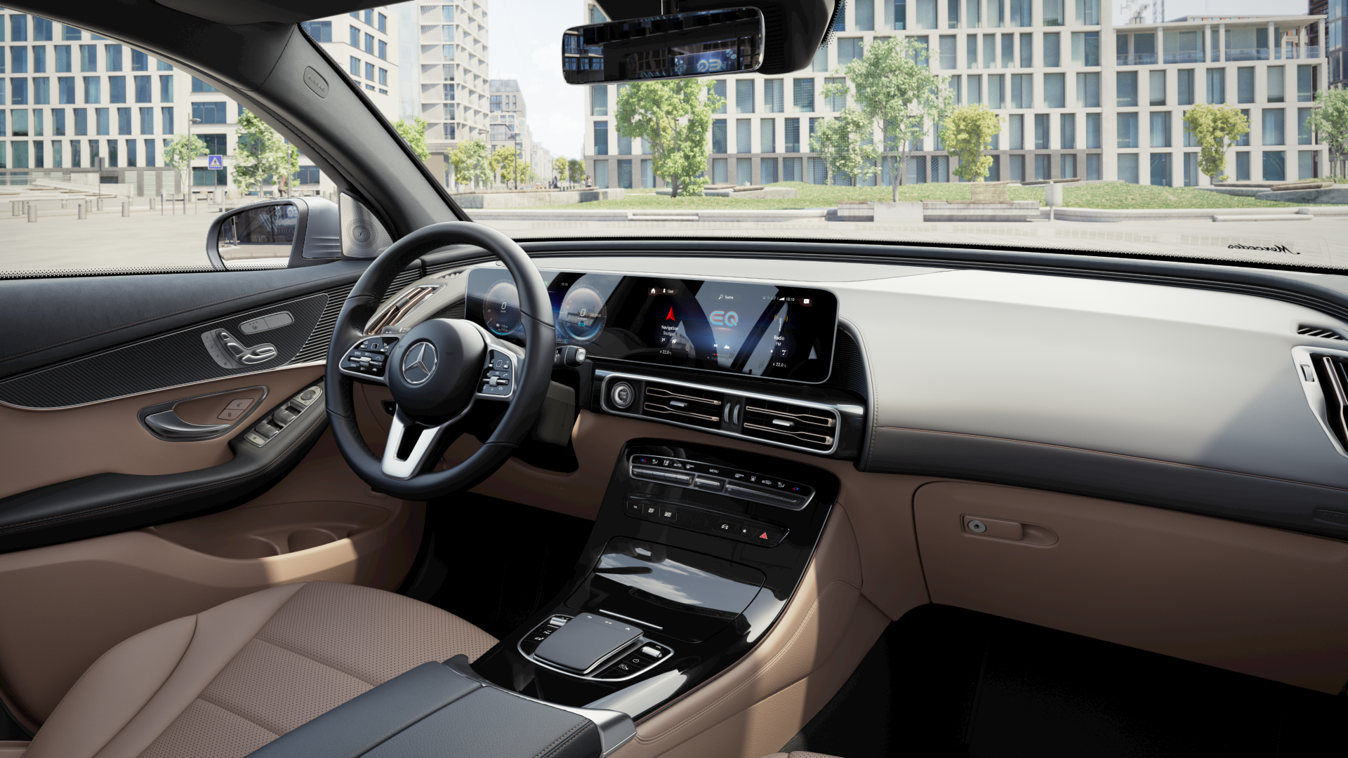 Mercedes-Benz EQC 2021