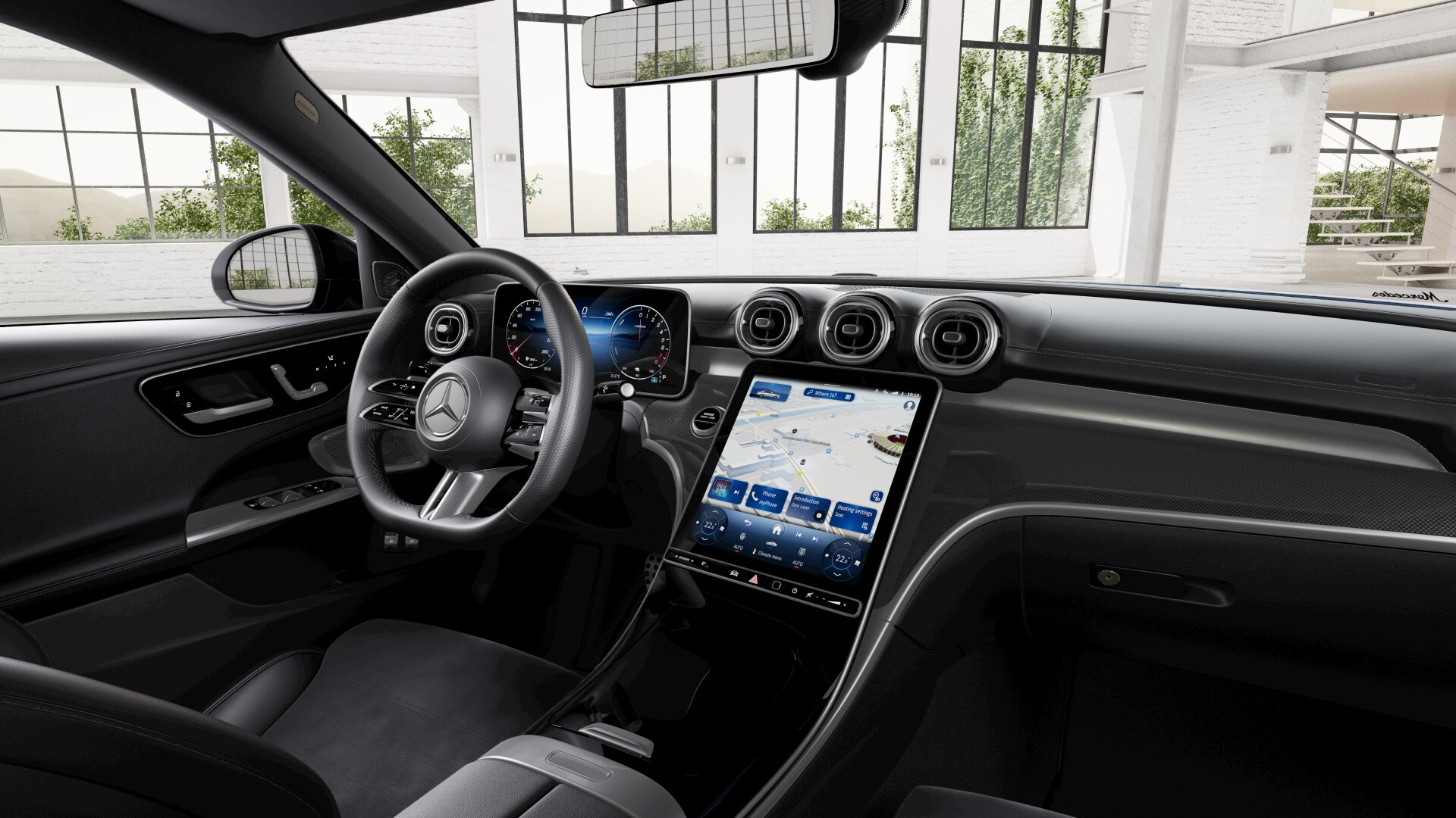 Mercedes-Benz C 2025