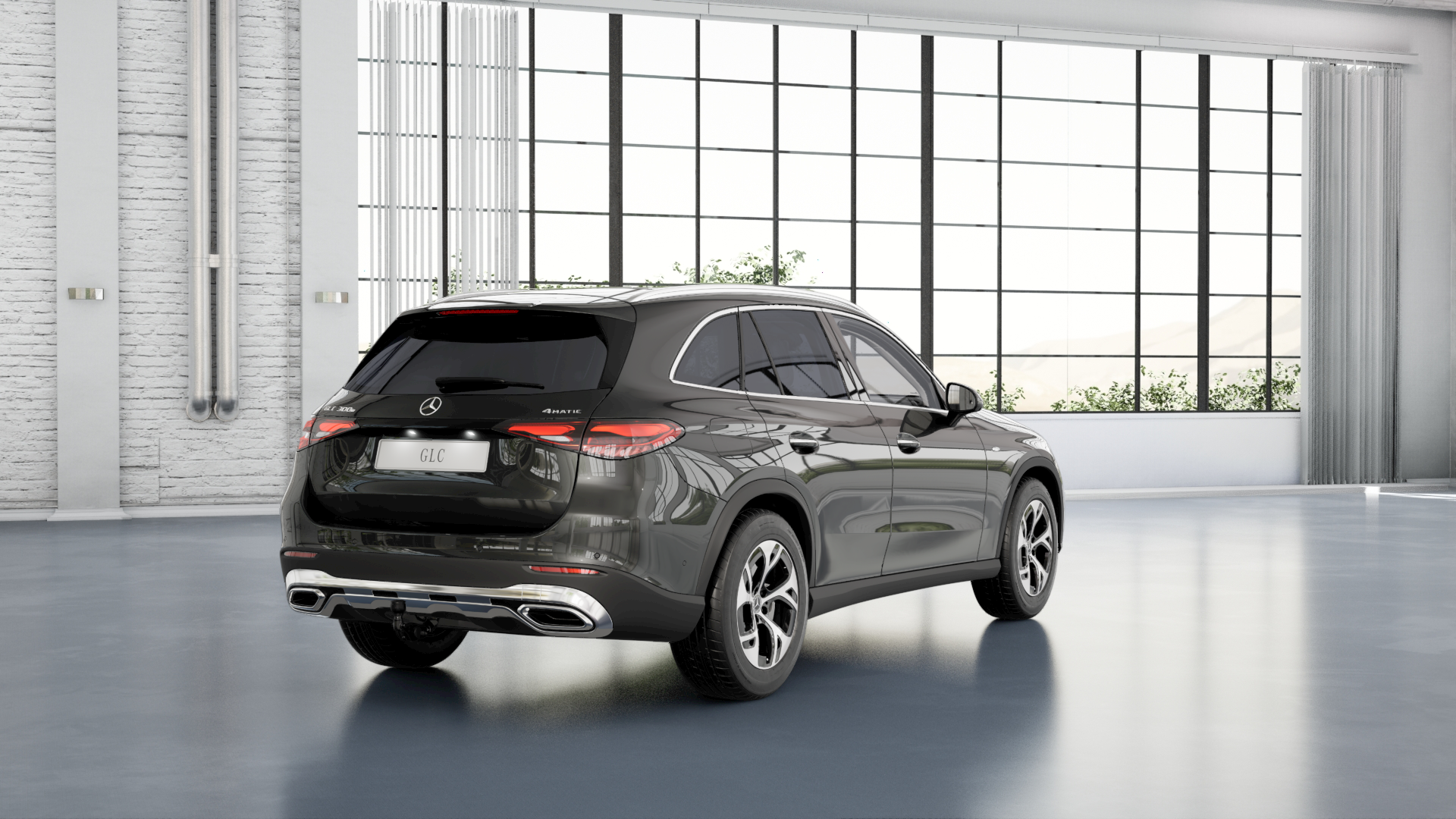 Mercedes-Benz GLC 2025