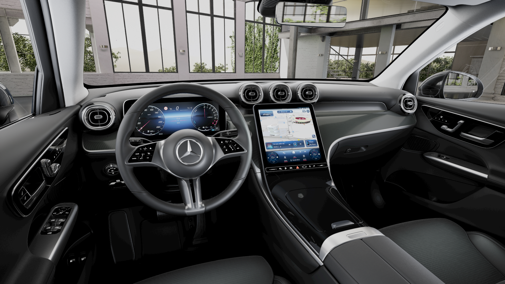 Mercedes-Benz GLC 2025