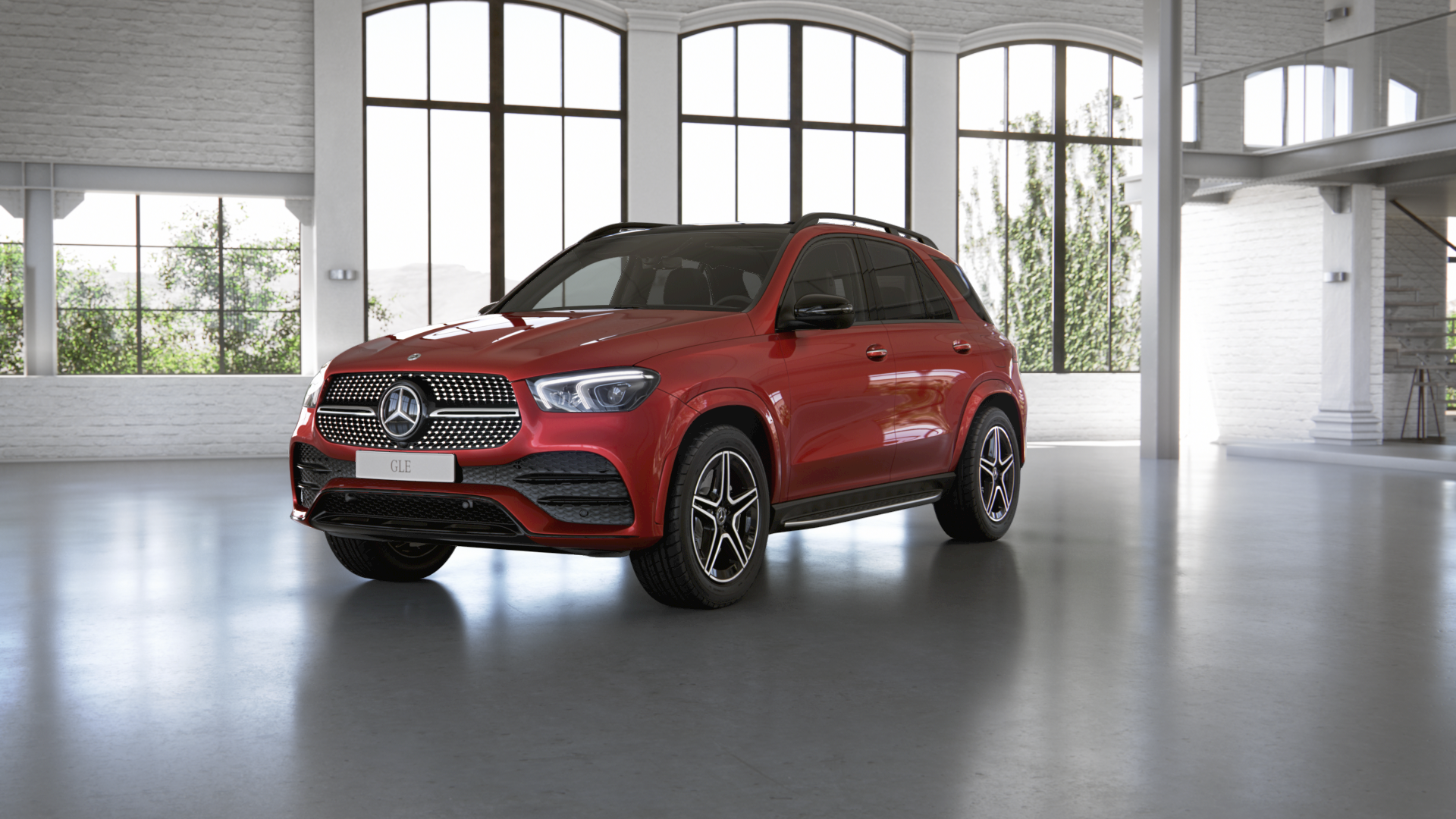 Mercedes-Benz GLE 2022