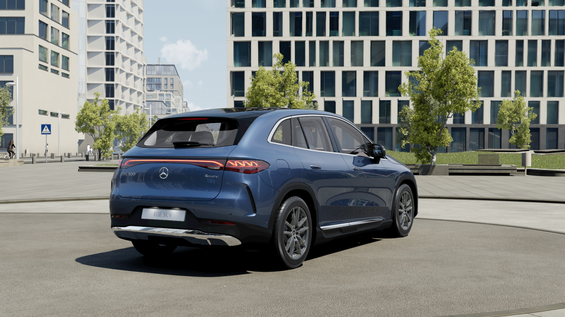 Mercedes-Benz EQE SUV 2025