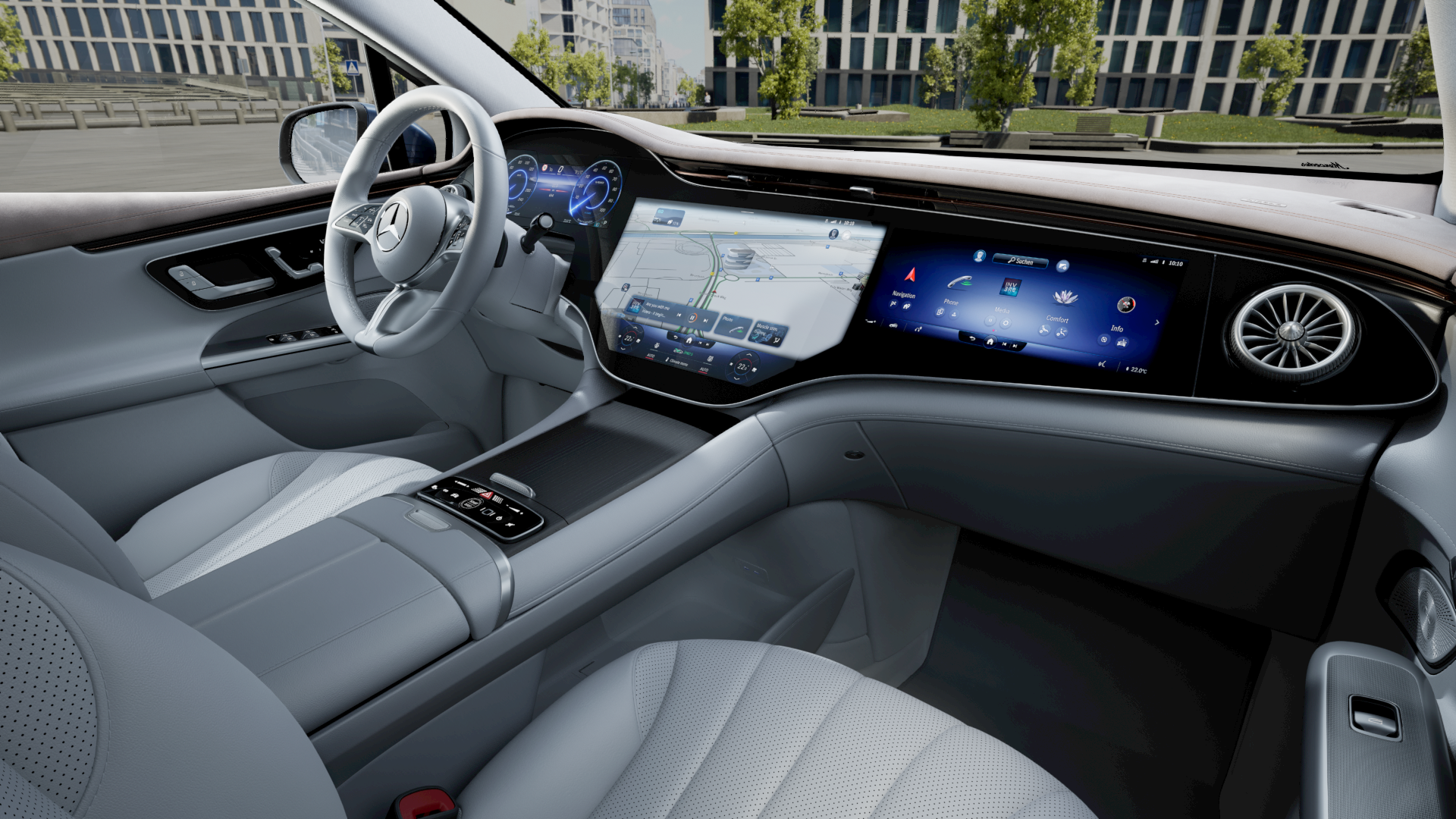Mercedes-Benz EQE SUV 2025