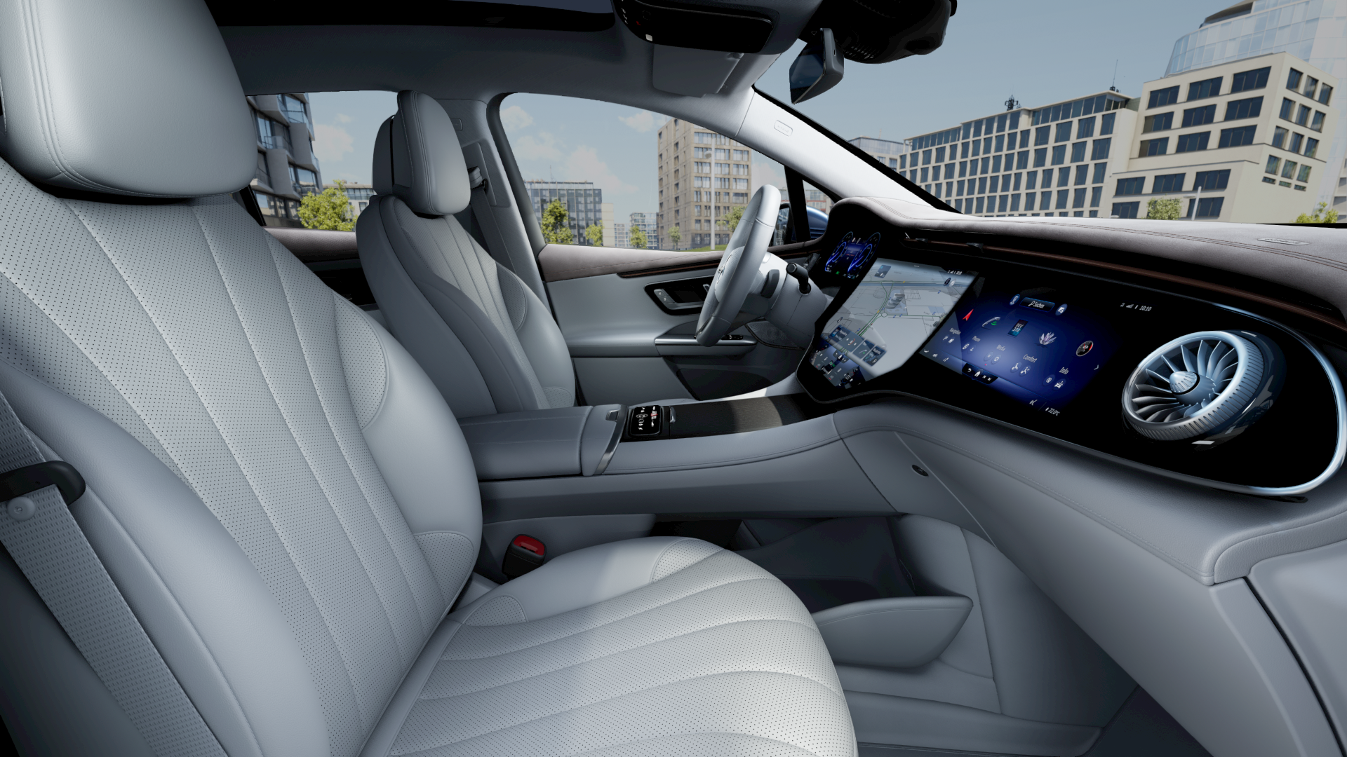Mercedes-Benz EQE SUV 2025