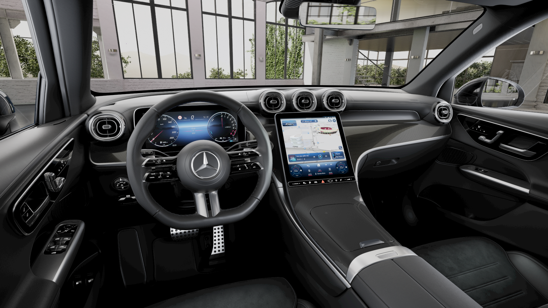 Mercedes-Benz GLC 2025