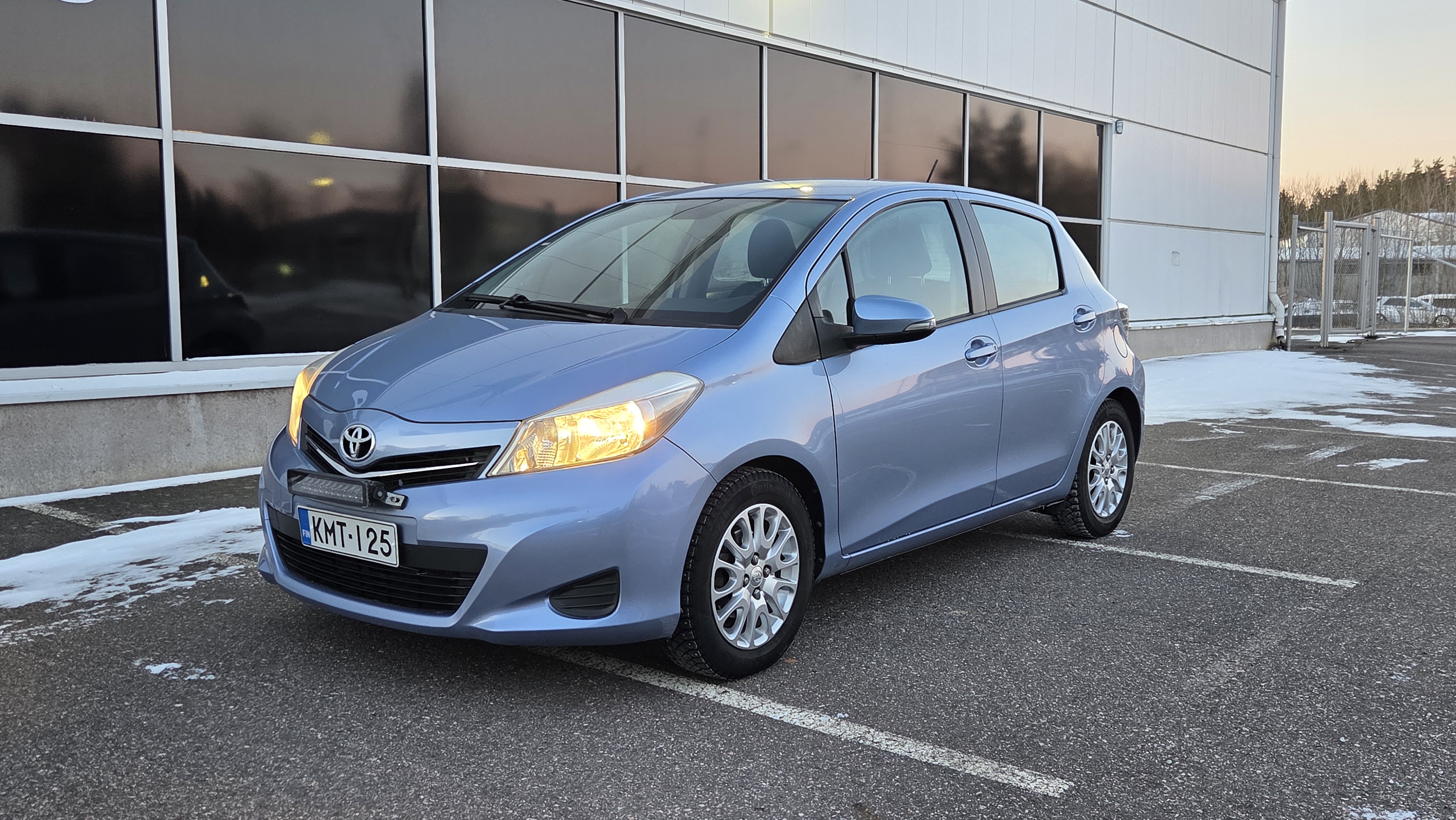 Toyota Yaris 2014