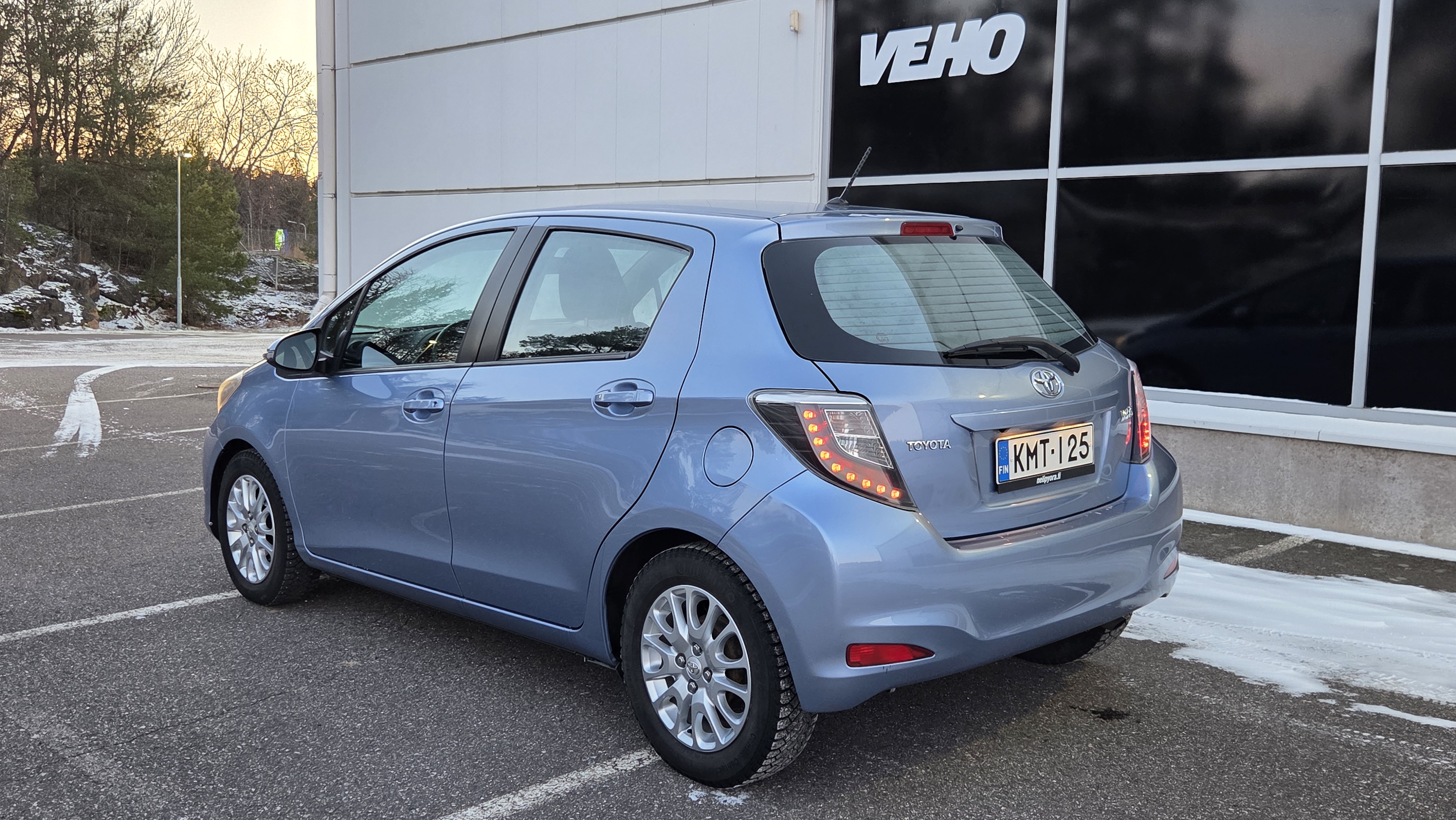 Toyota Yaris 2014