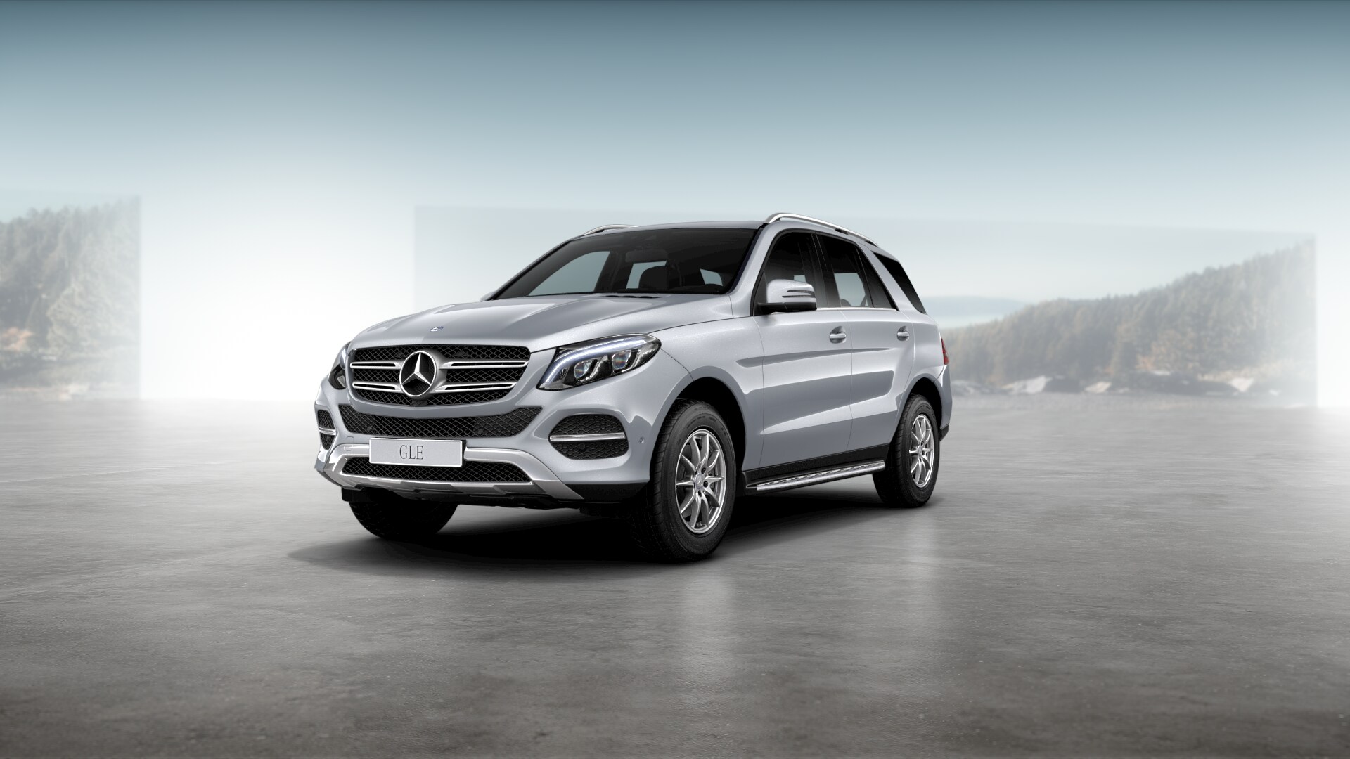 Mercedes-Benz GLE 2016
