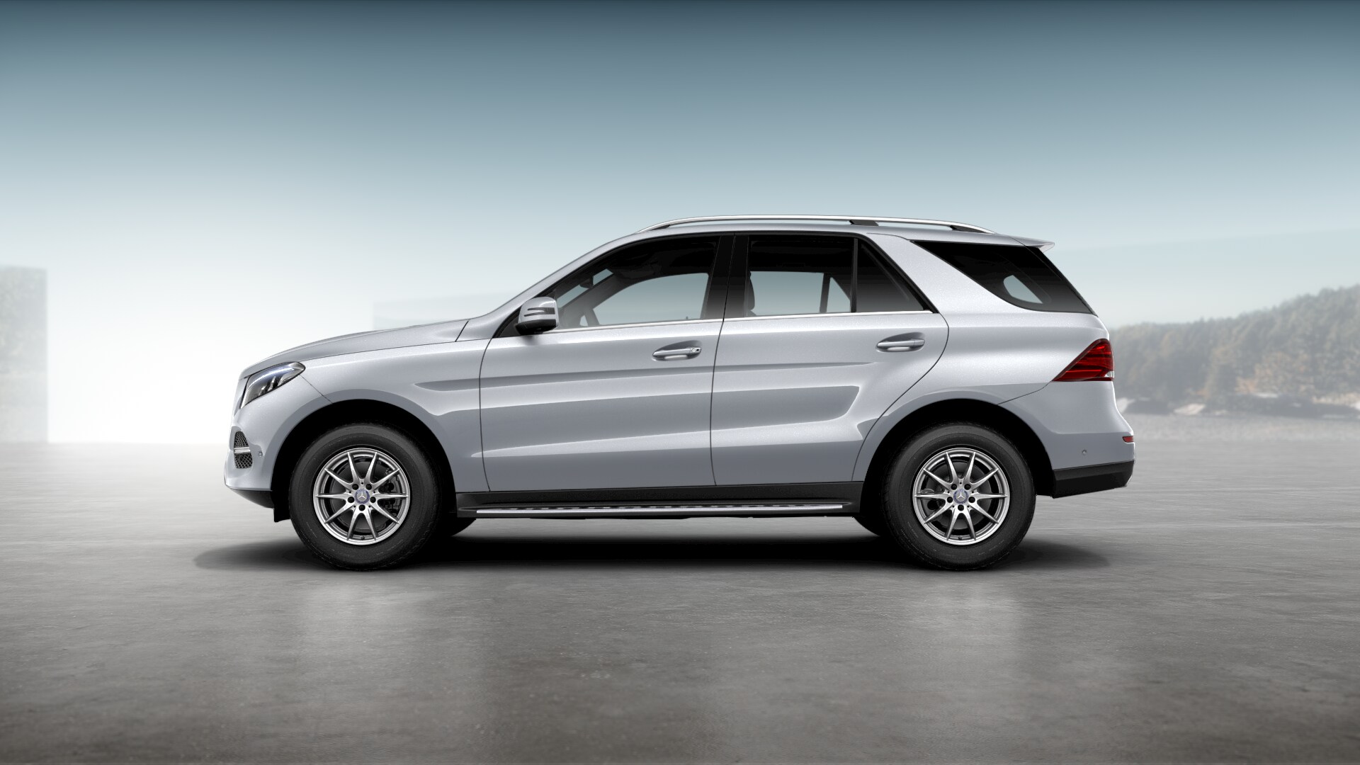 Mercedes-Benz GLE 2016