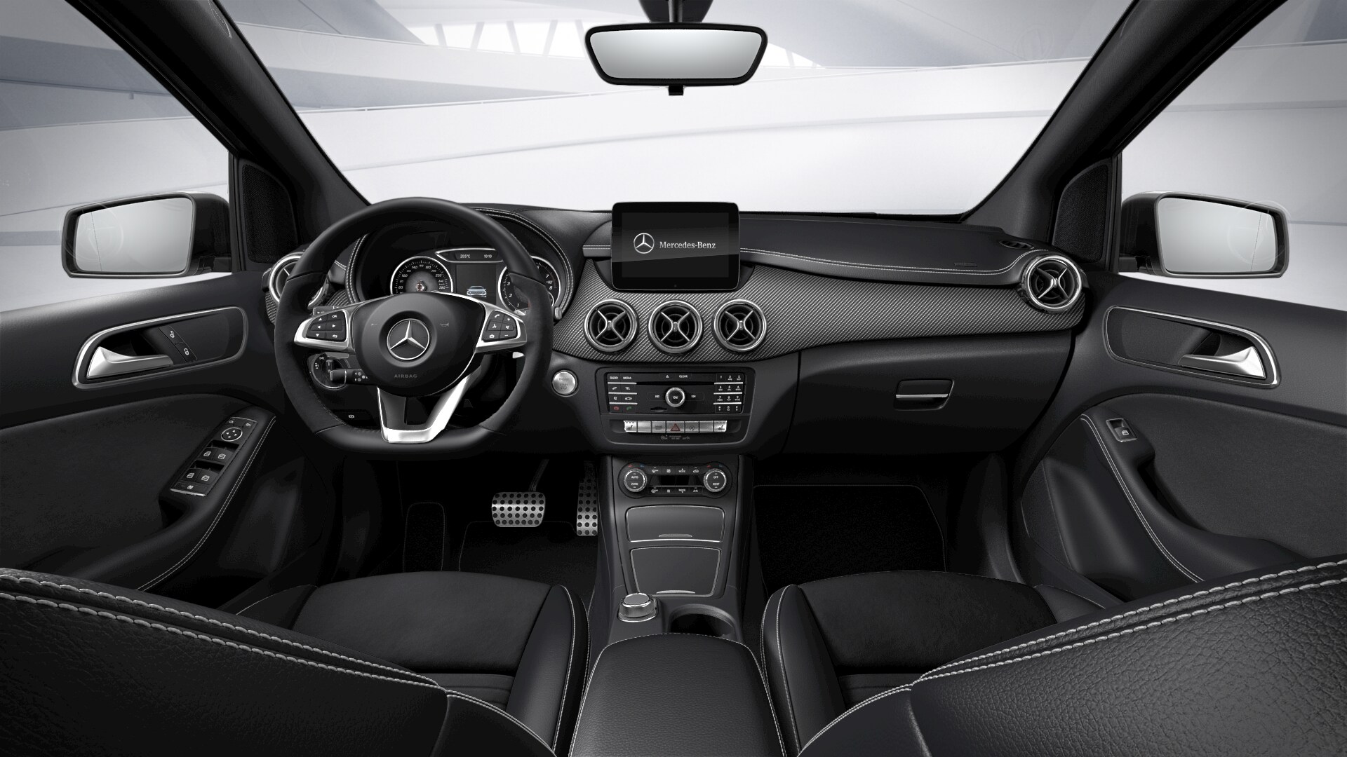 Mercedes-Benz B 2018