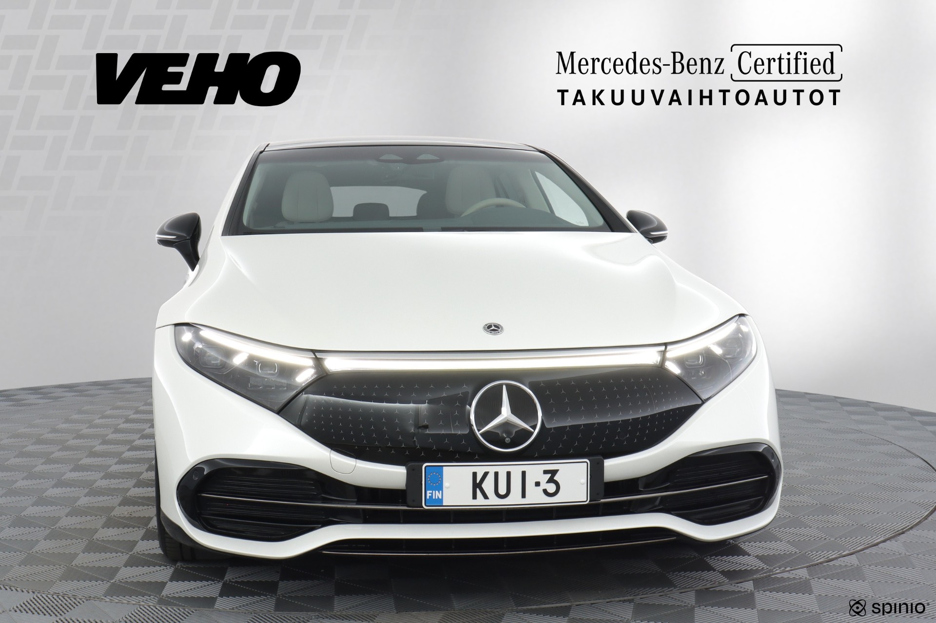 Mercedes-Benz EQS 2024
