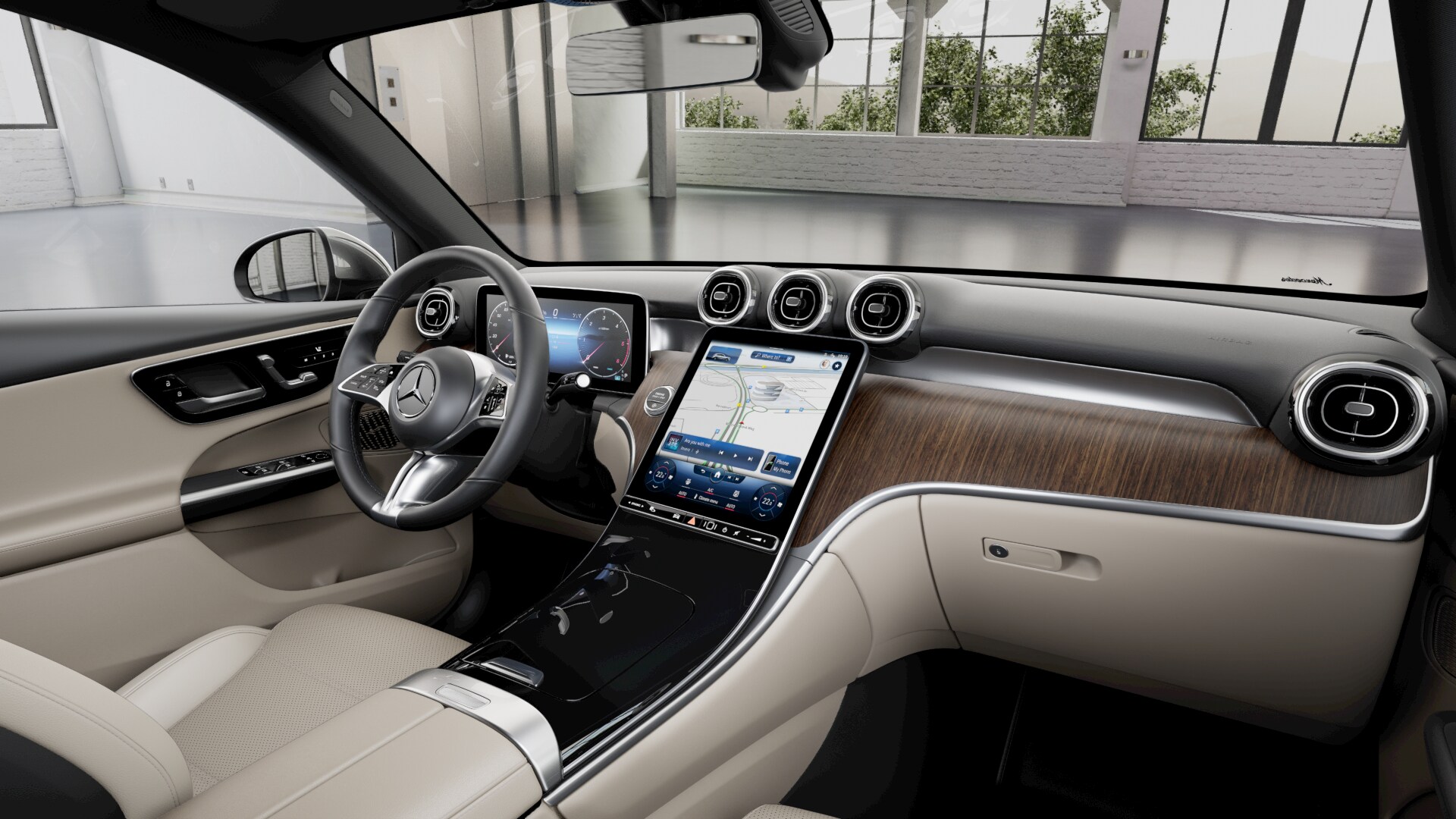 Mercedes-Benz GLC 2022