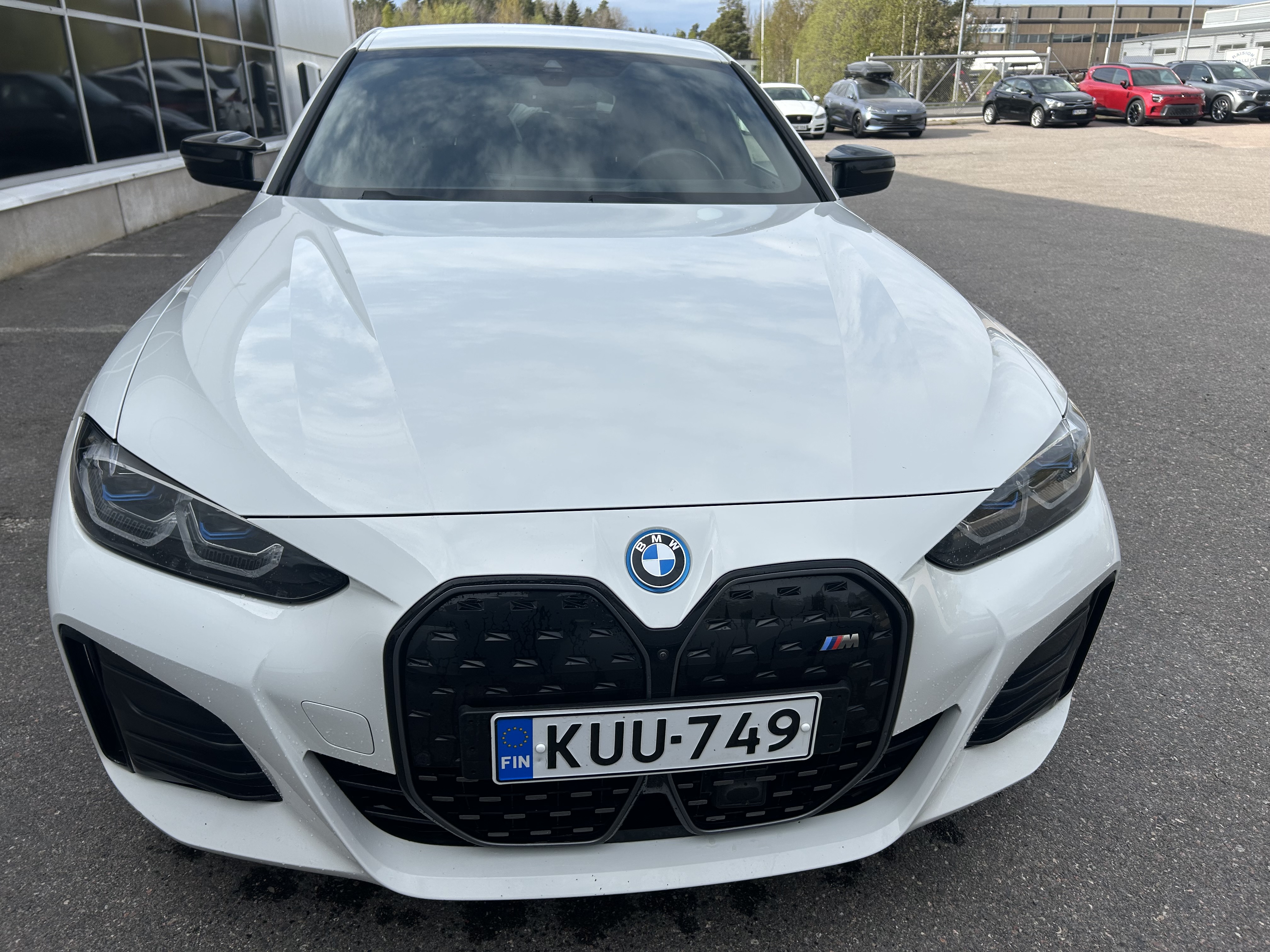 BMW i4 2022