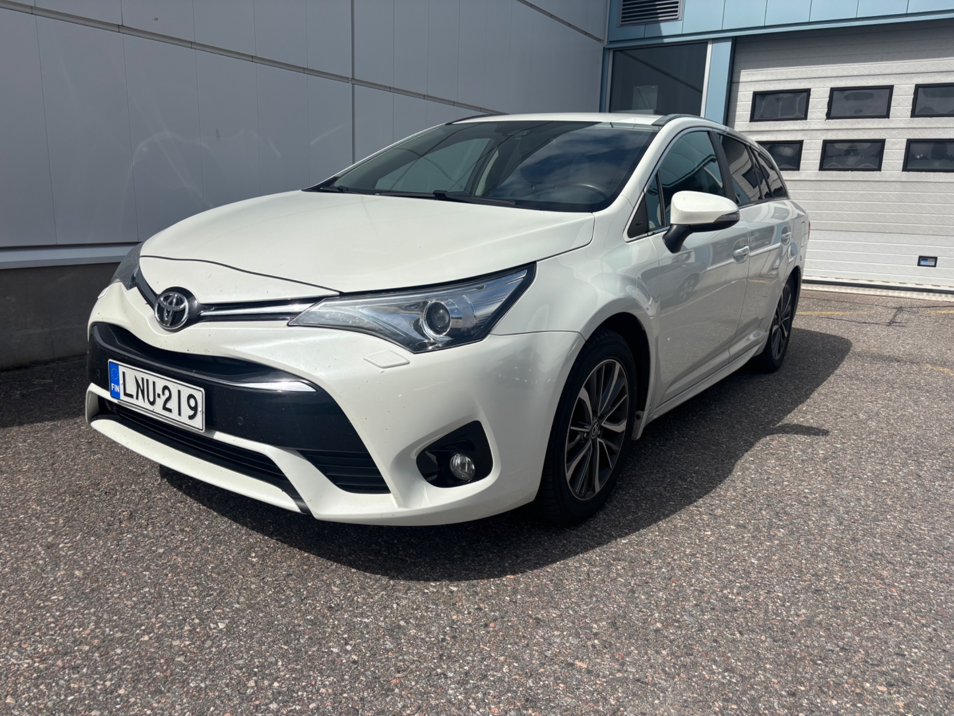 Toyota Avensis 2017
