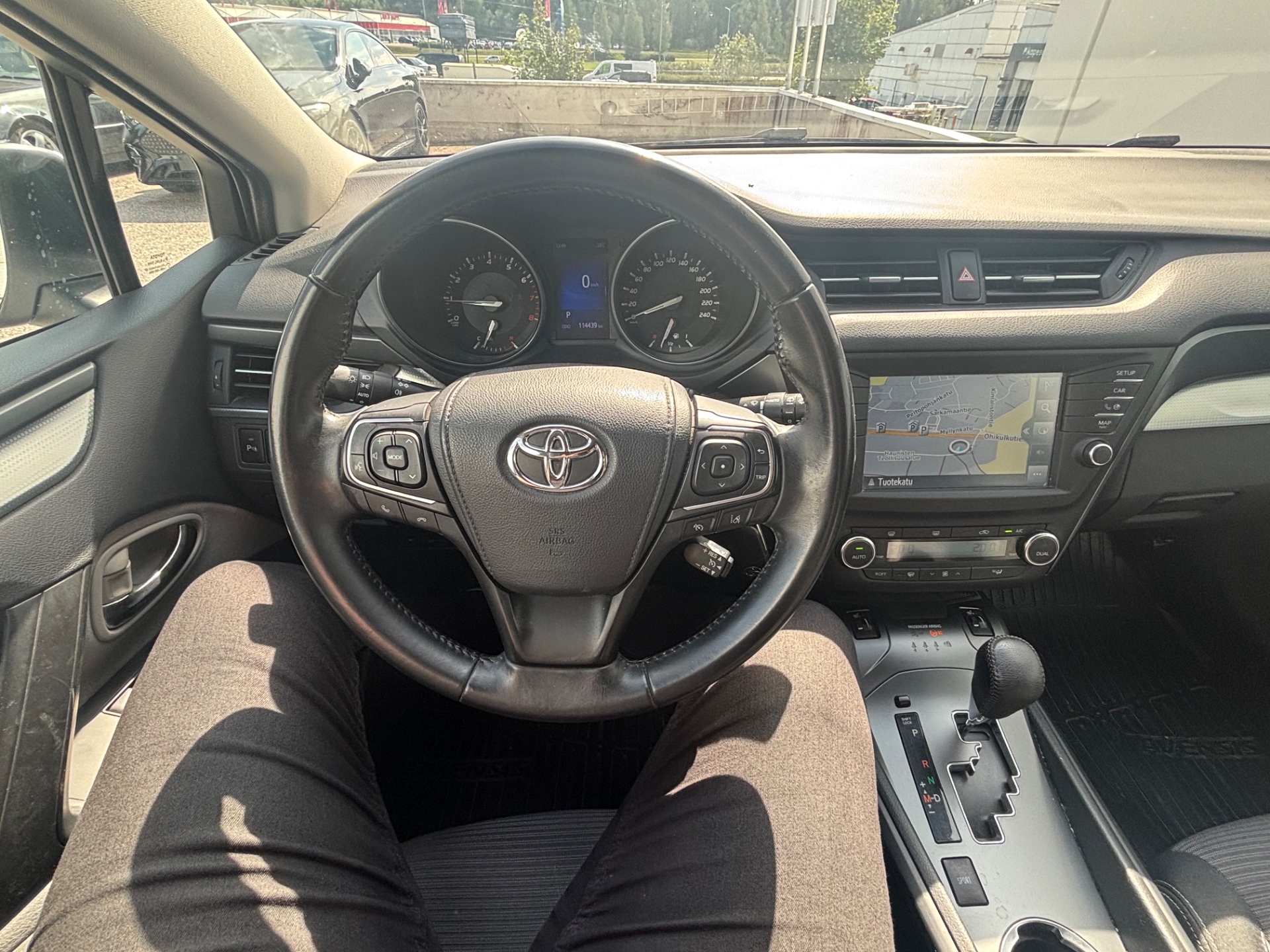 Toyota Avensis 2017