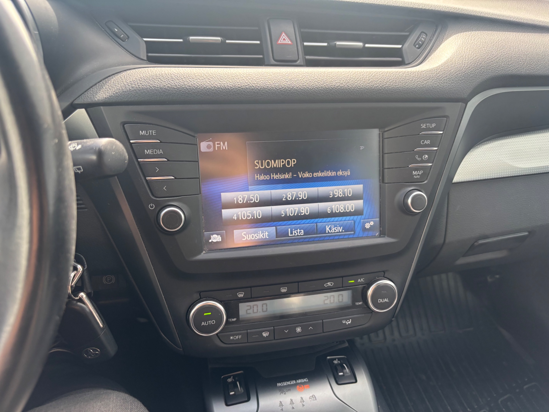 Toyota Avensis 2017