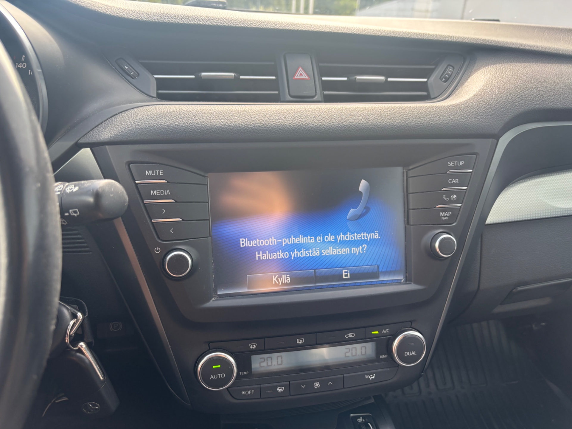 Toyota Avensis 2017