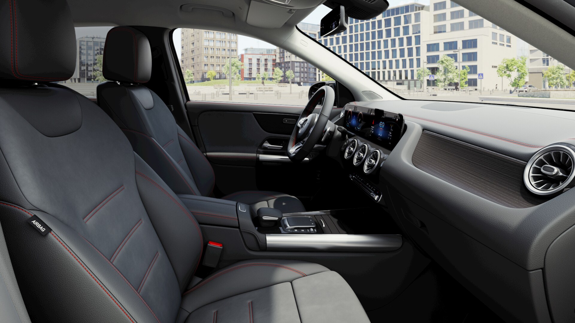 Mercedes-Benz EQA 2021