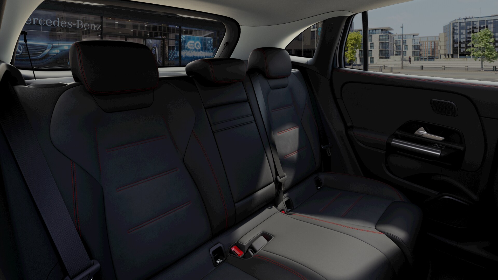 Mercedes-Benz EQA 2021