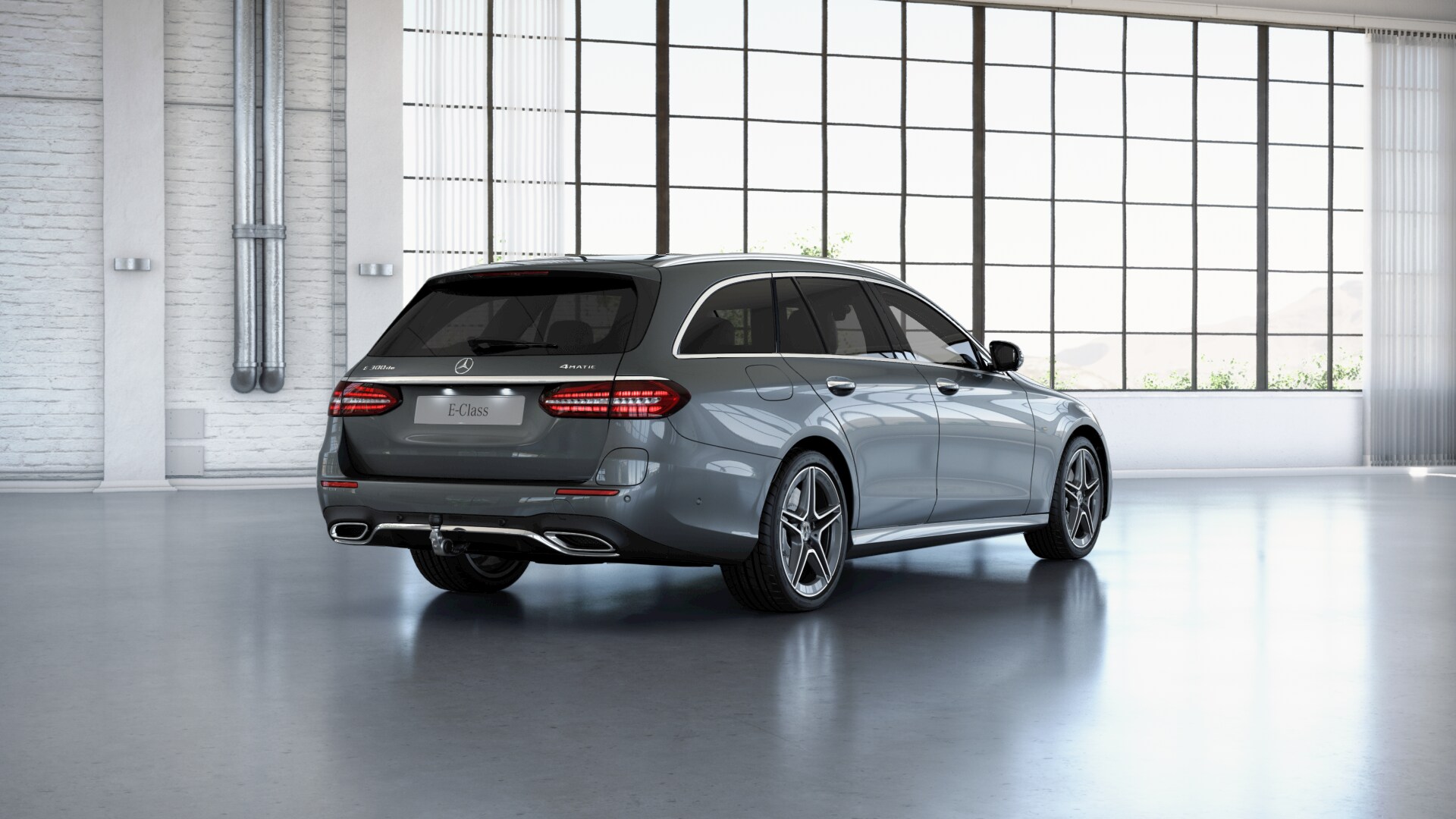 Mercedes-Benz E 2021