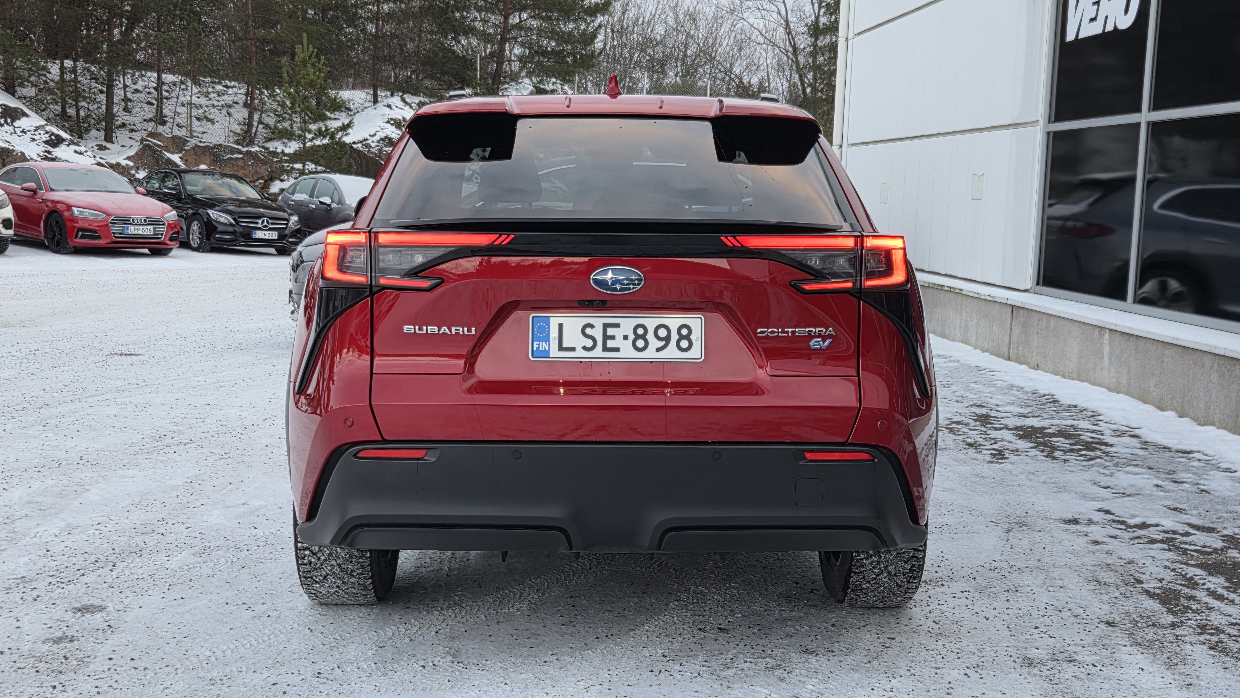 Subaru Solterra 2023