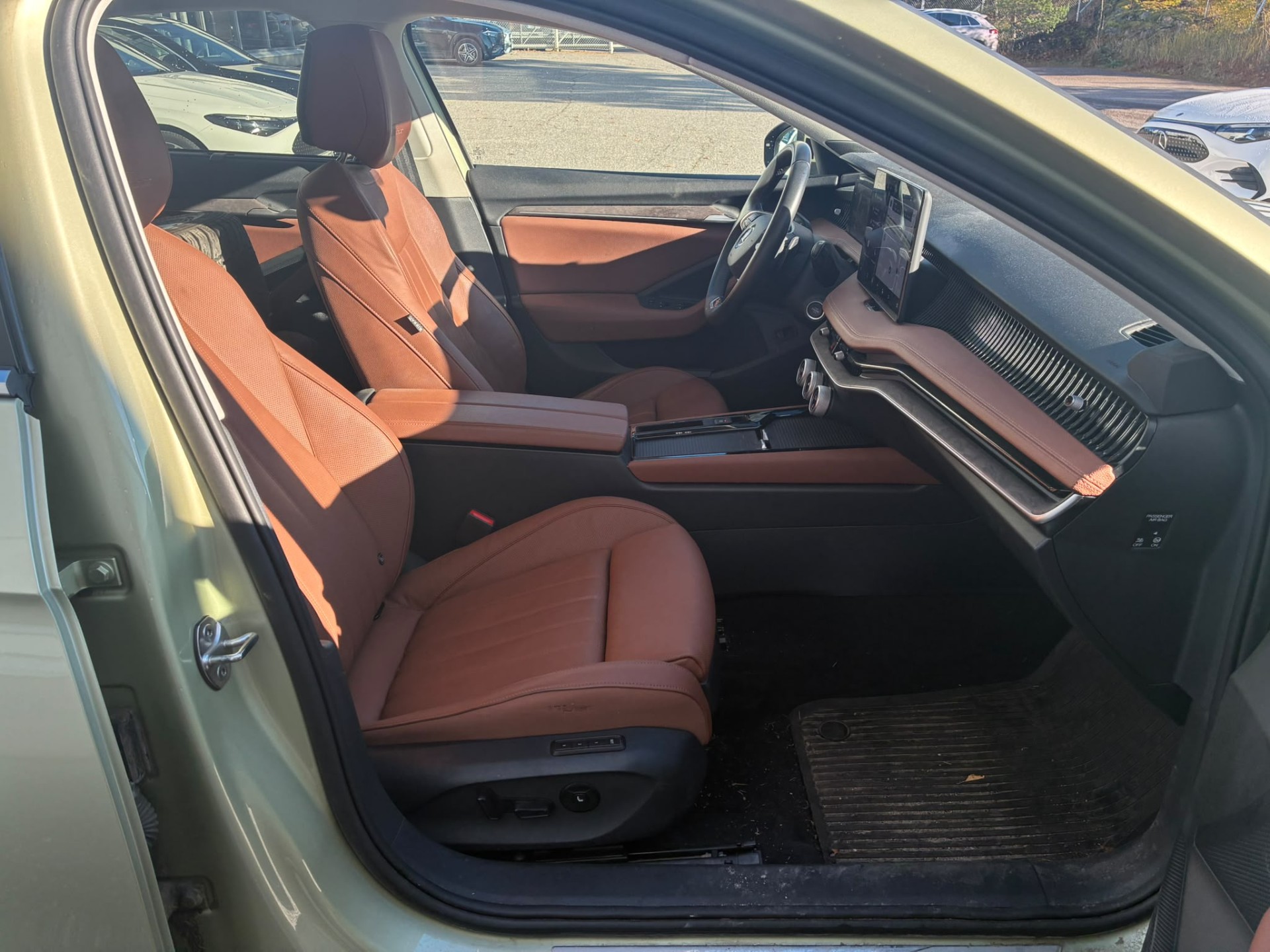 Skoda Superb 2024