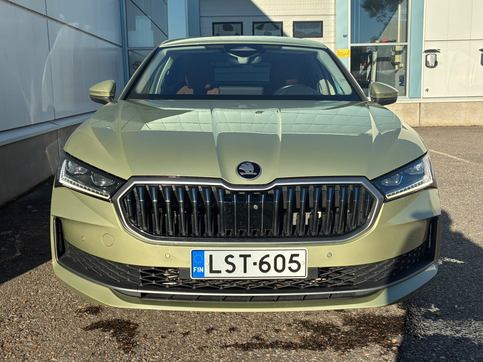 Skoda Superb 2024