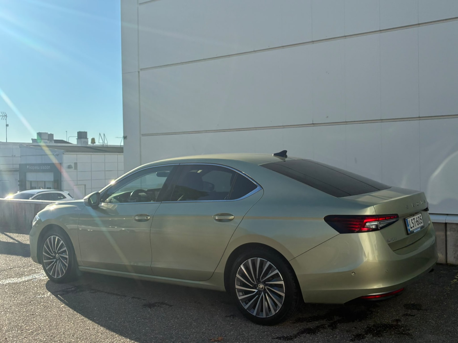 Skoda Superb 2024