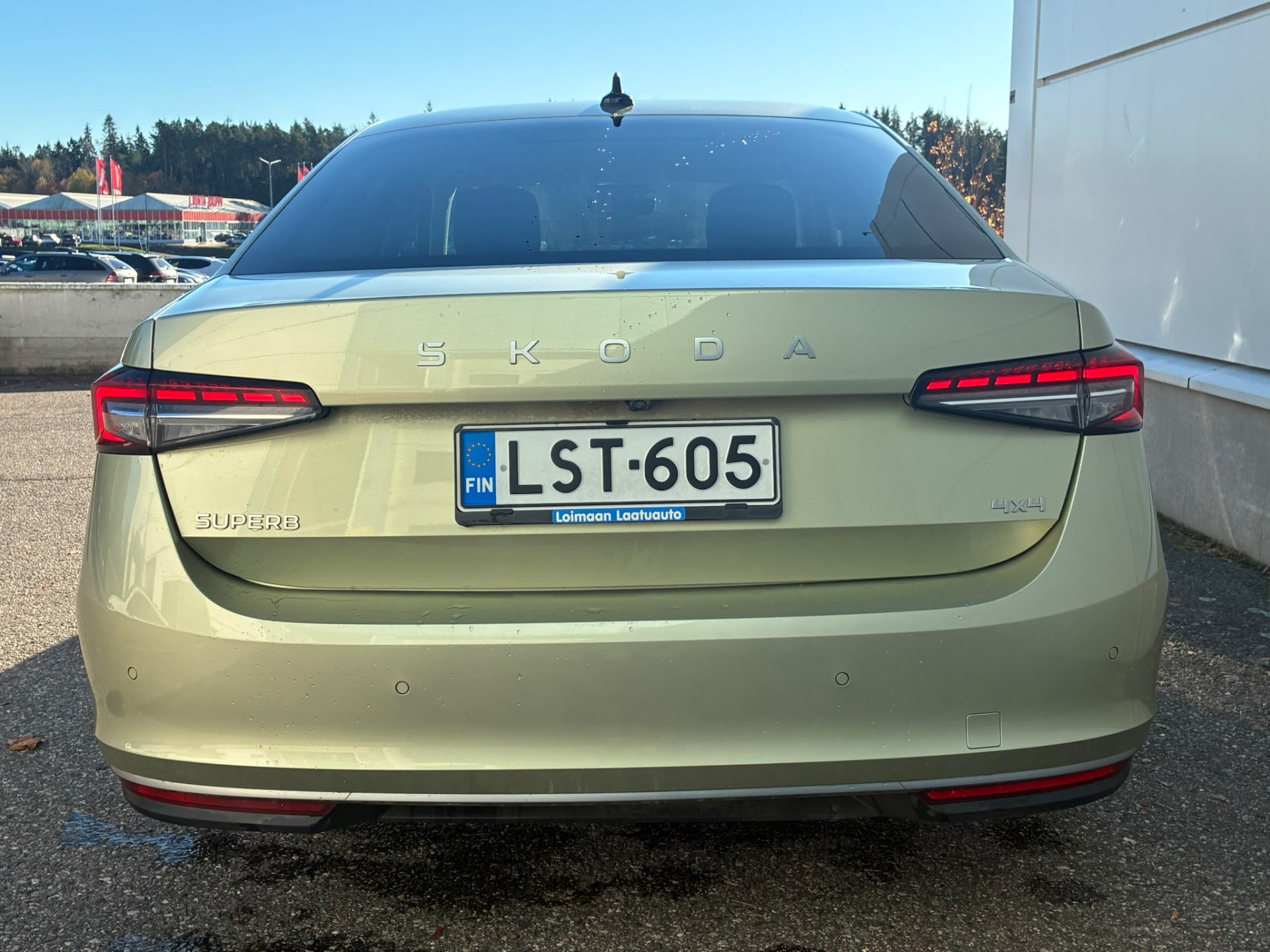 Skoda Superb 2024