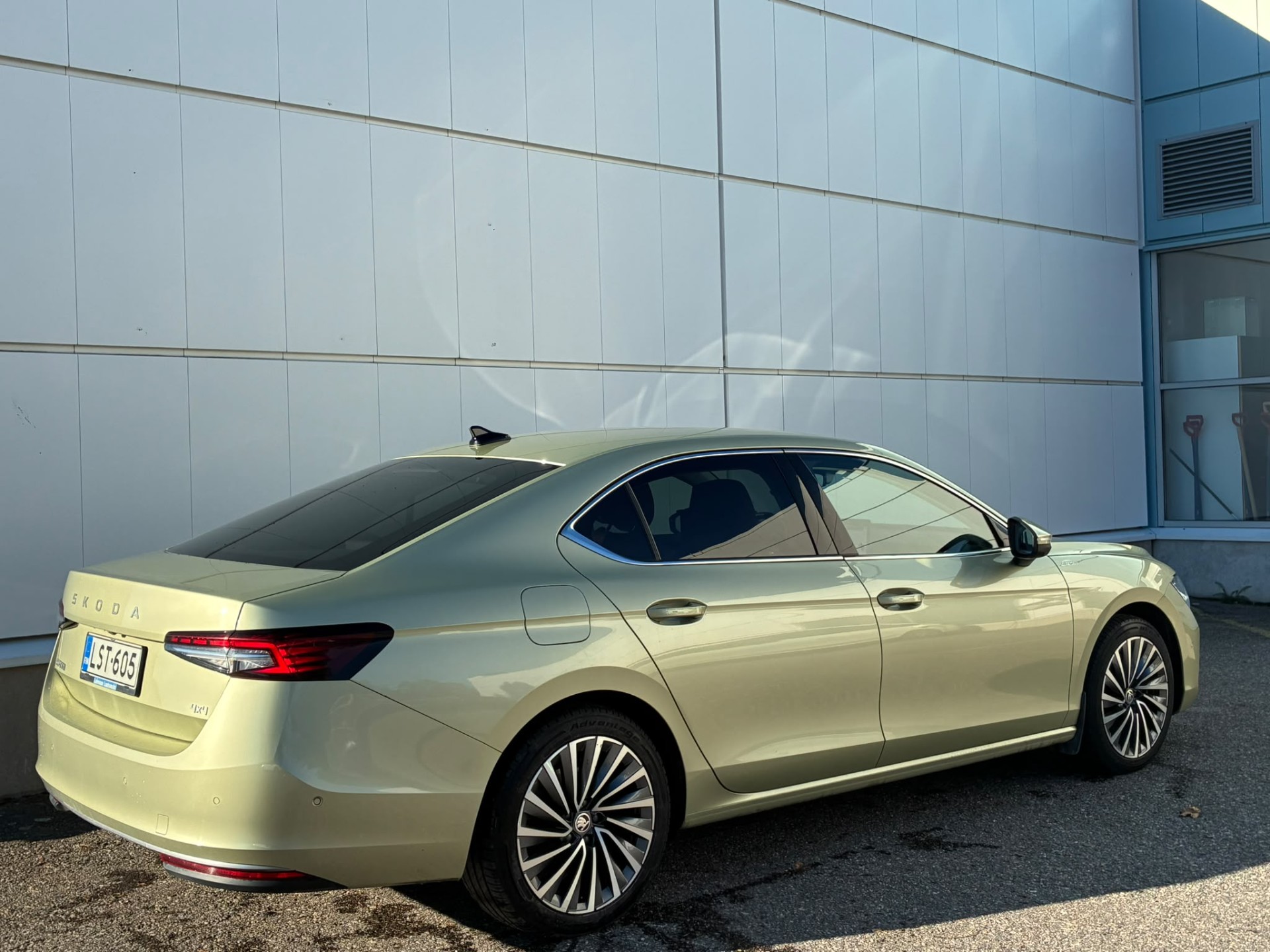 Skoda Superb 2024