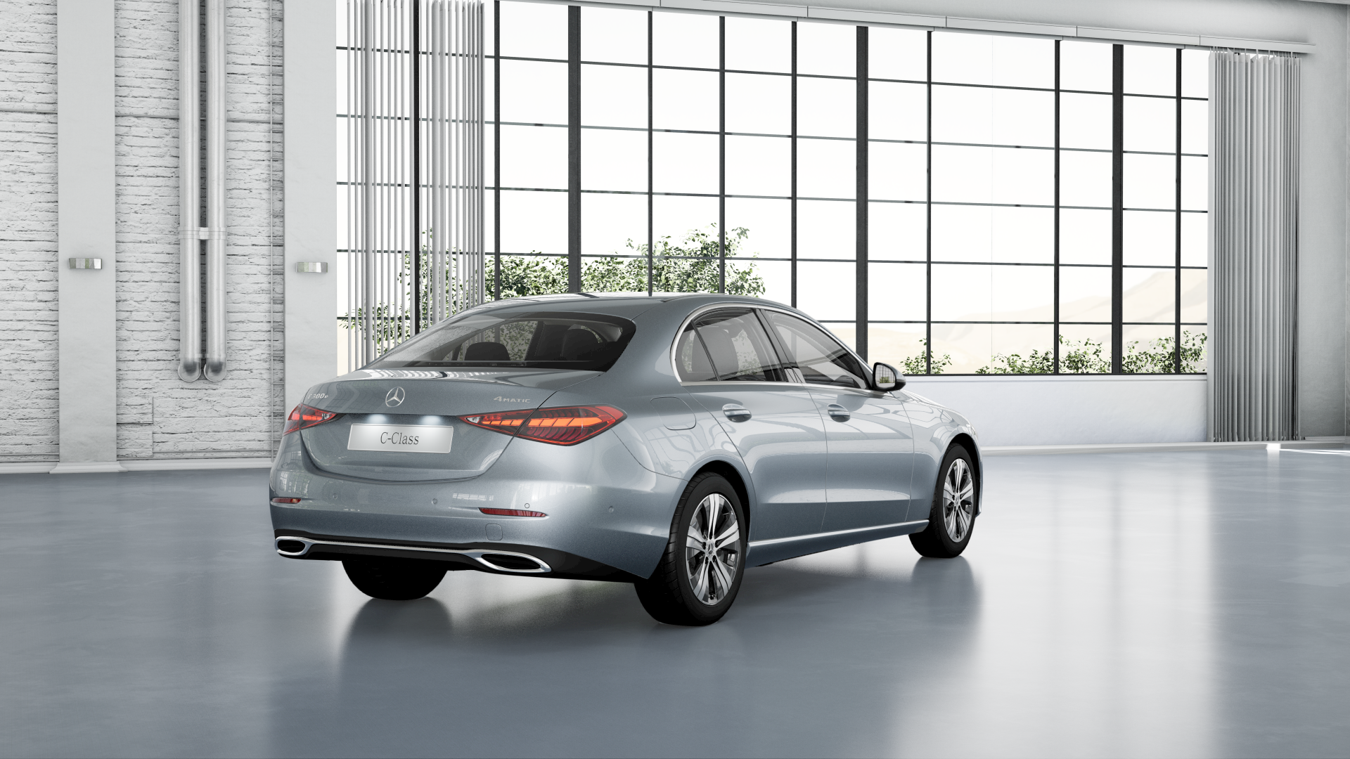Mercedes-Benz C 2025