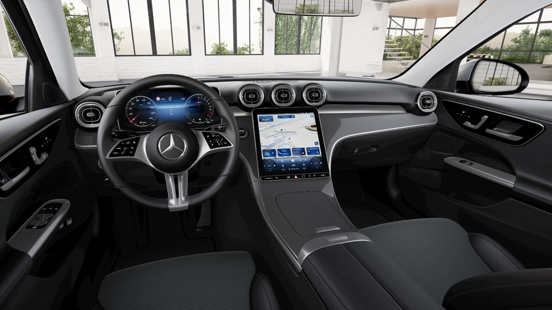 Mercedes-Benz C 2025
