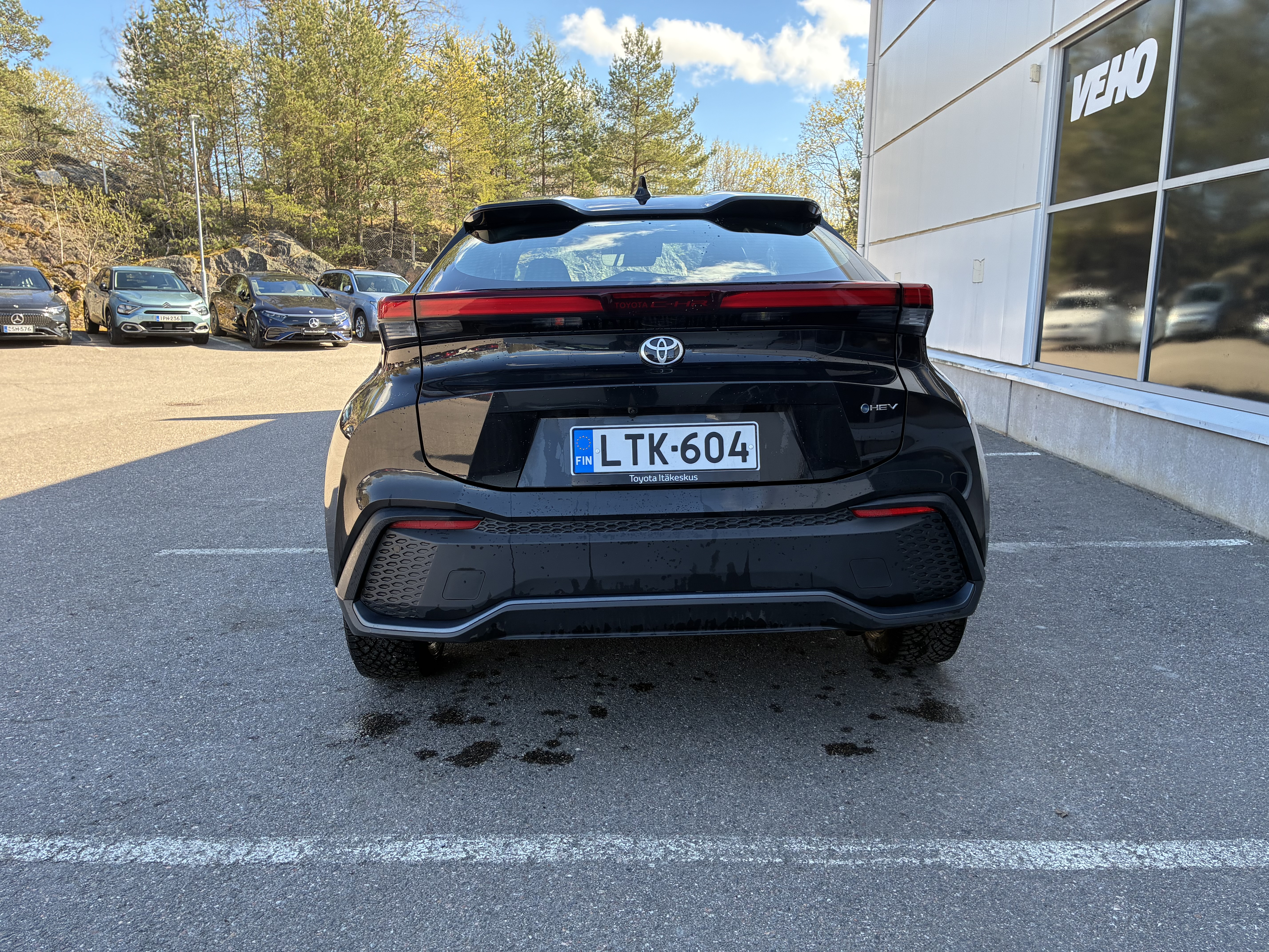 Toyota C-HR 2025