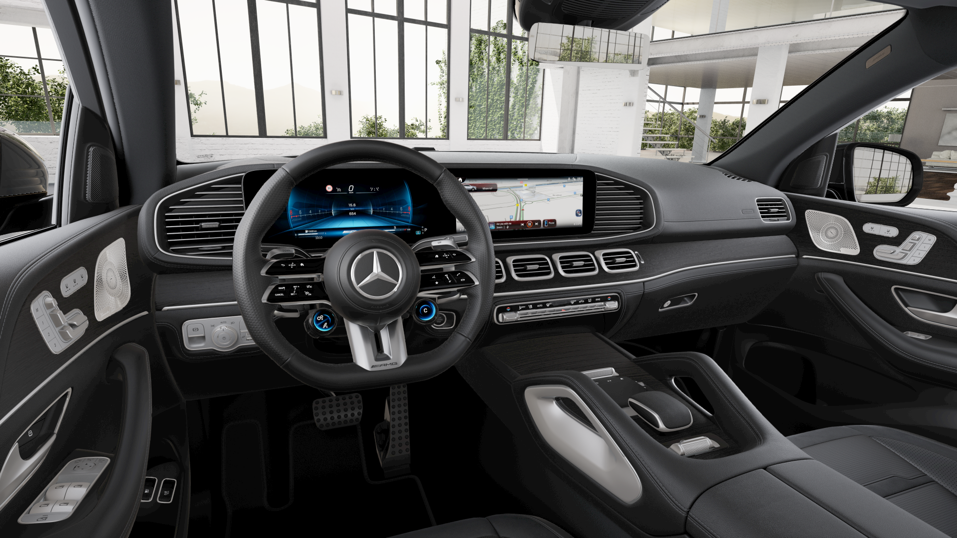 Mercedes-Benz GLE 2025
