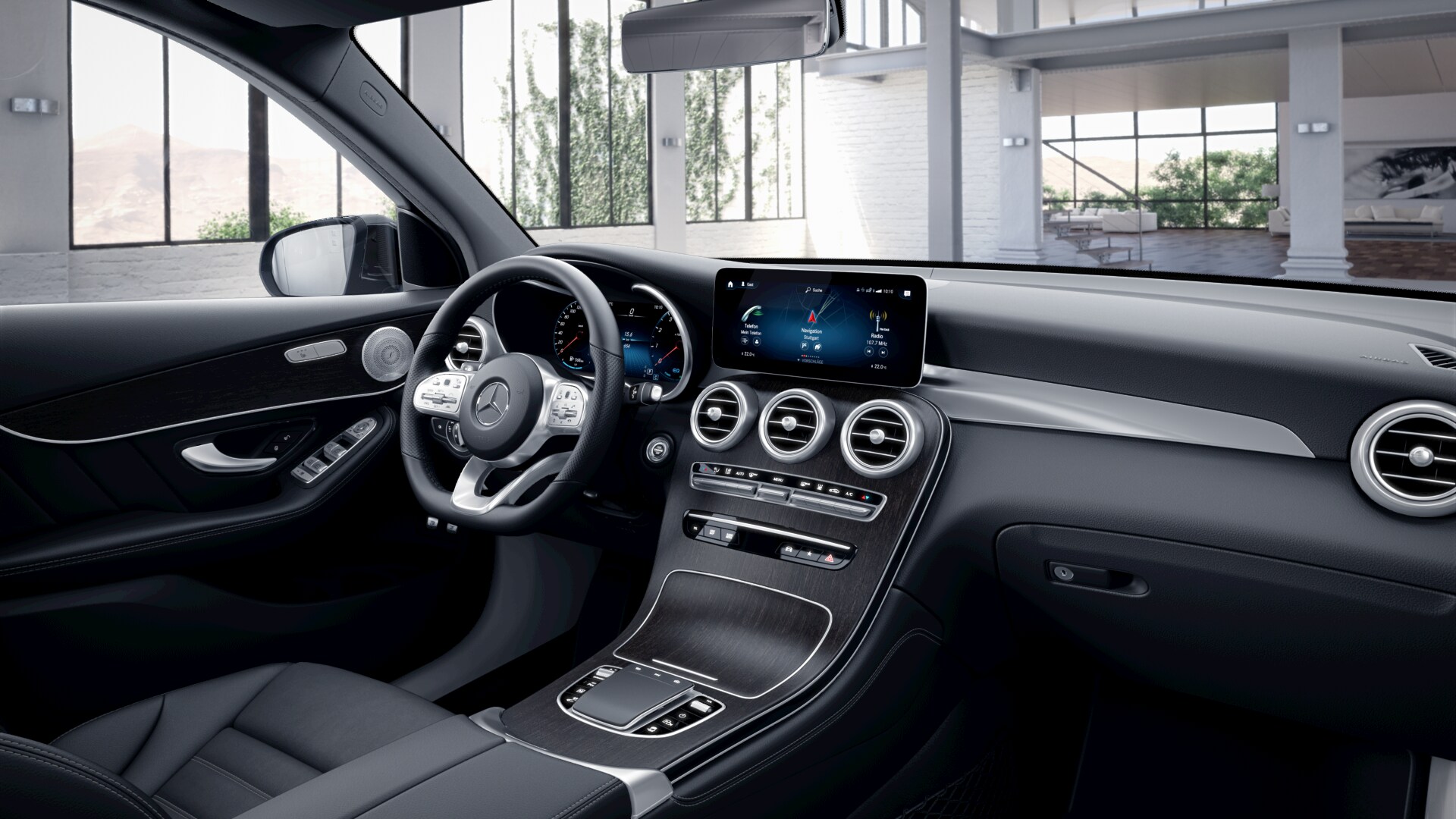 Mercedes-Benz GLC 2021