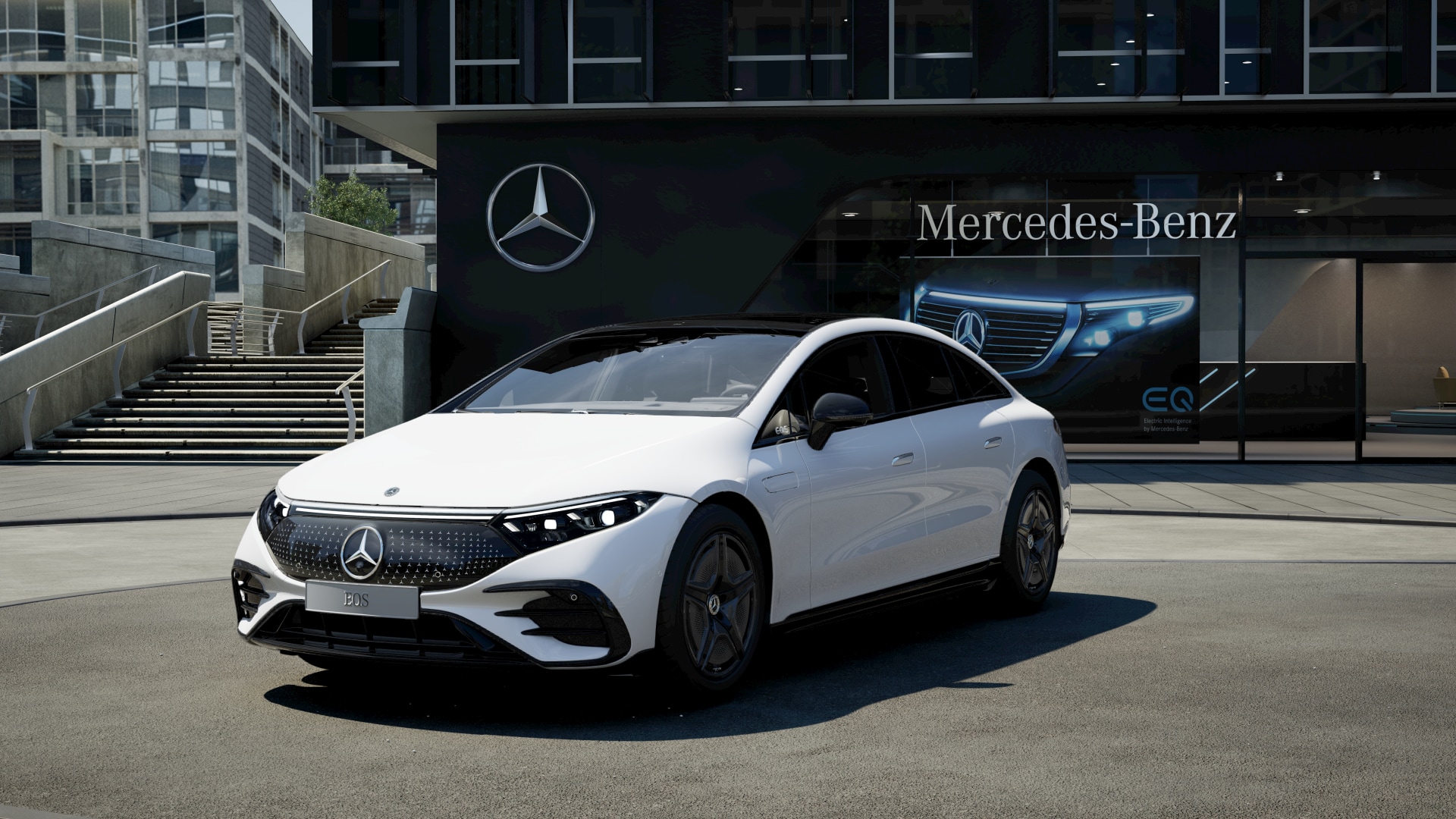 Mercedes-Benz EQS 2022