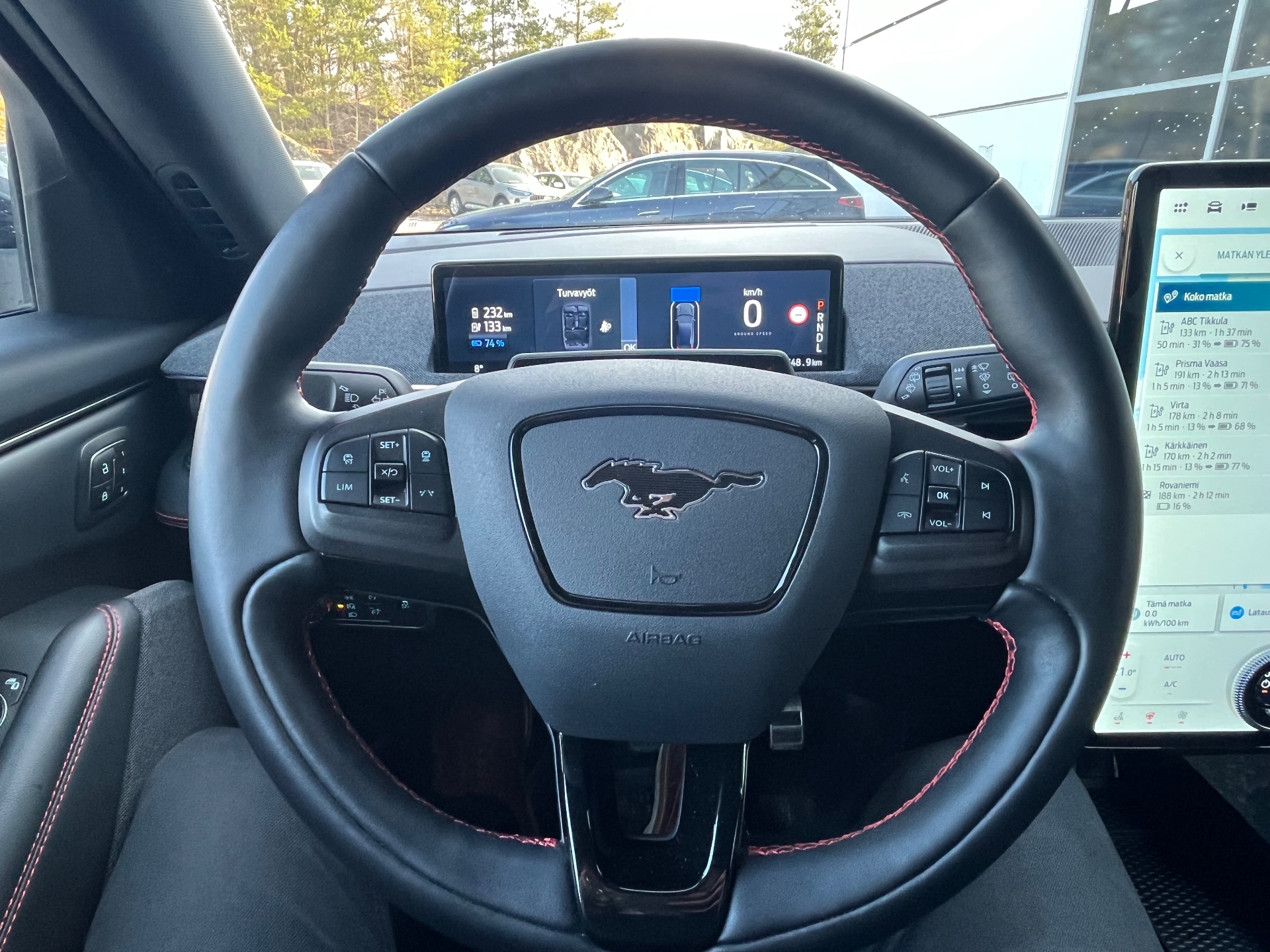 Ford Mustang Mach-E 2022