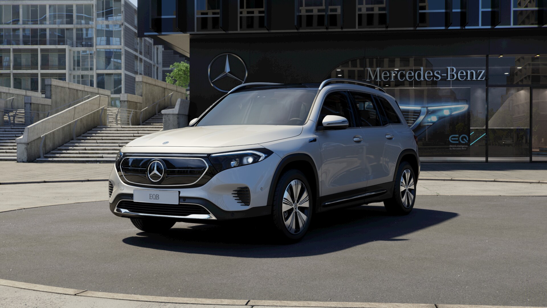 Mercedes-Benz EQB 2022
