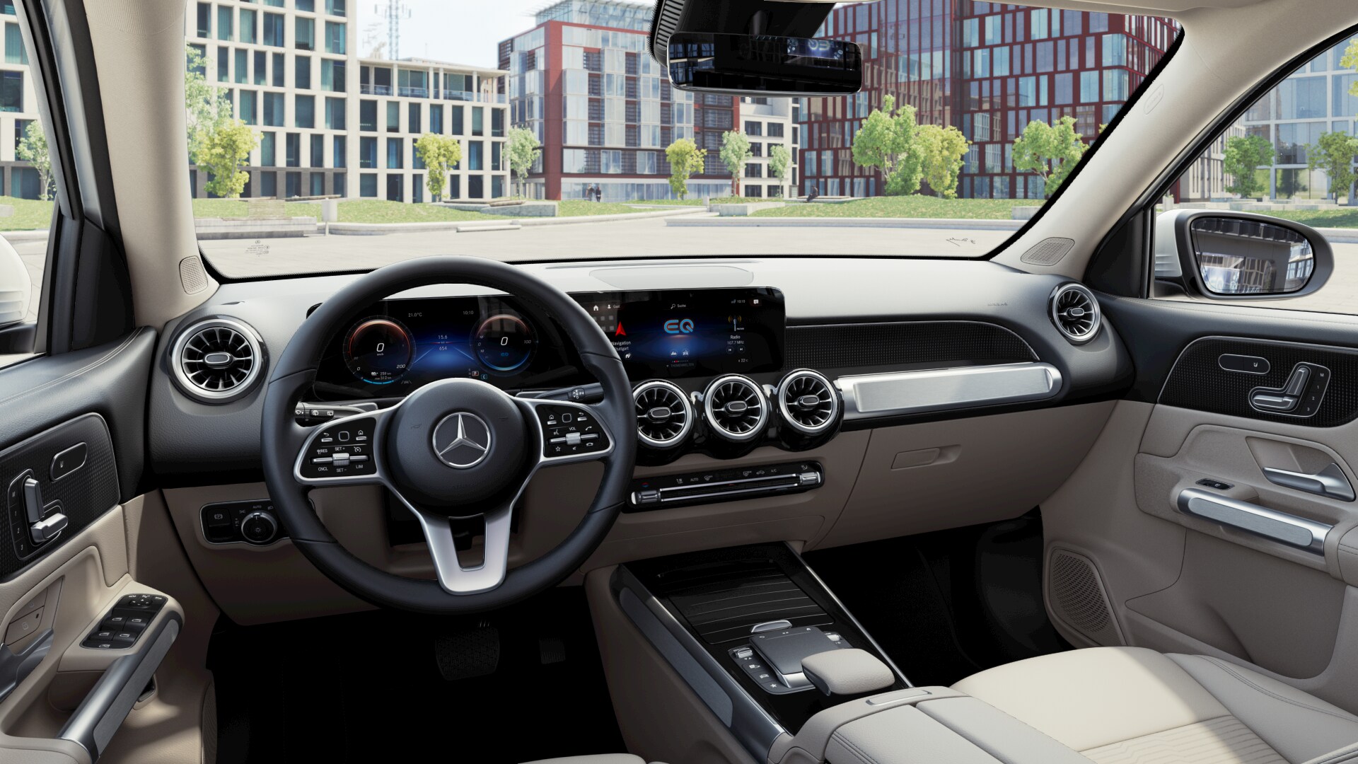 Mercedes-Benz EQB 2022