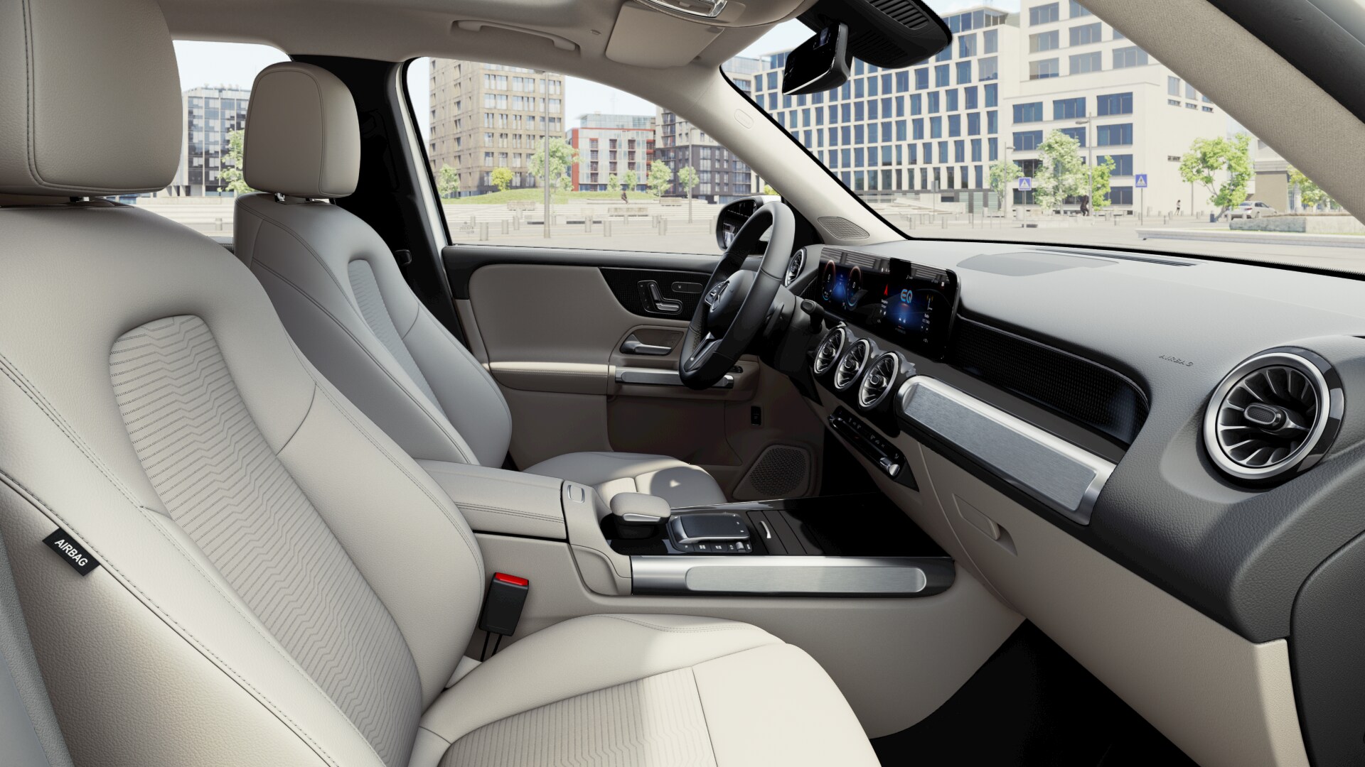 Mercedes-Benz EQB 2022