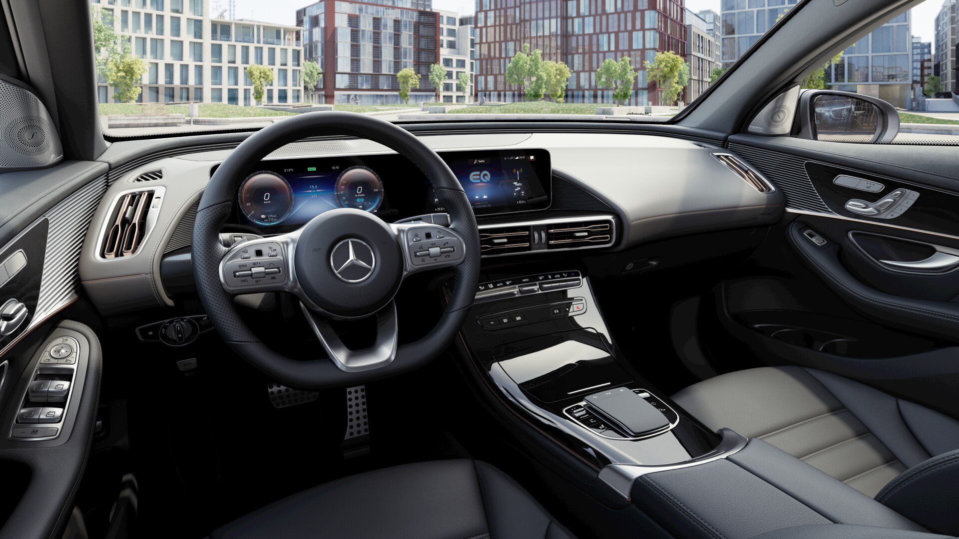 Mercedes-Benz EQC 2020