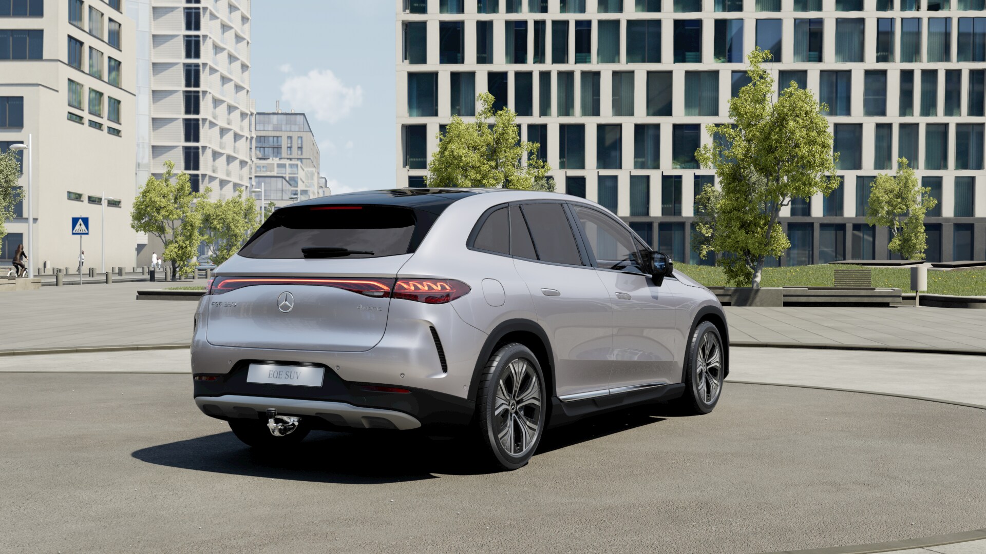 Mercedes-Benz EQE SUV 2024