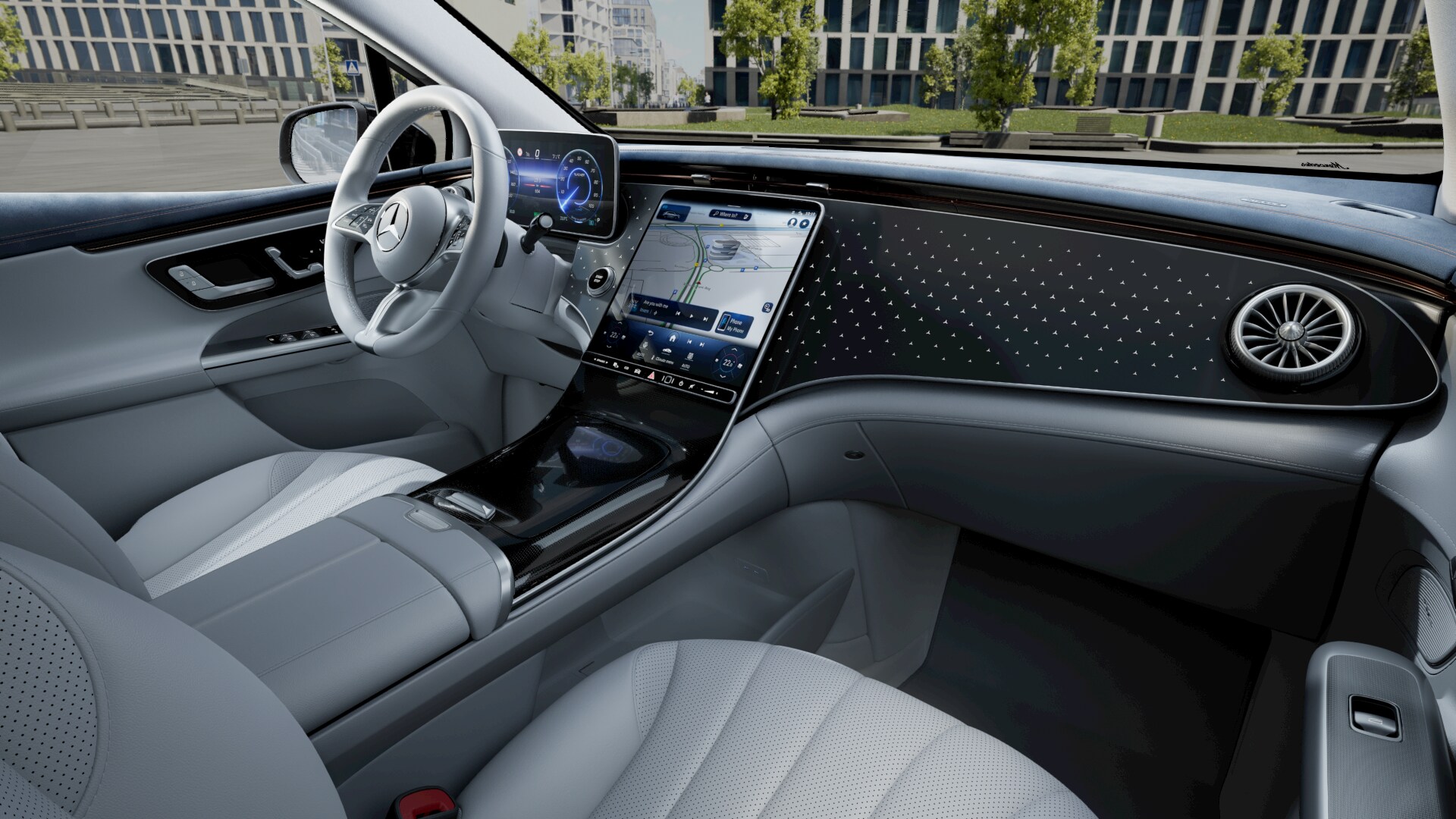 Mercedes-Benz EQE SUV 2024