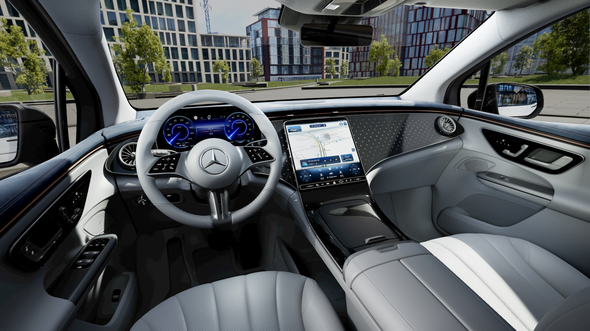 Mercedes-Benz EQE SUV 2024