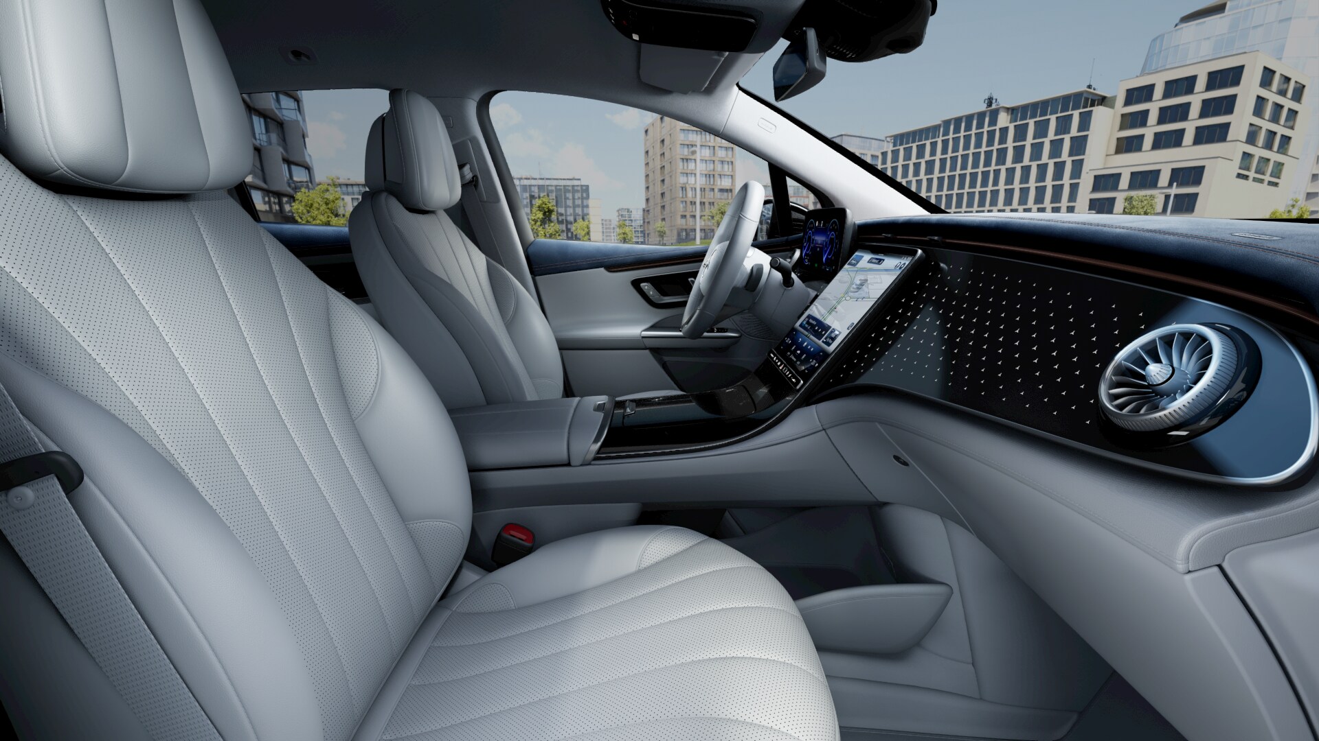 Mercedes-Benz EQE SUV 2024