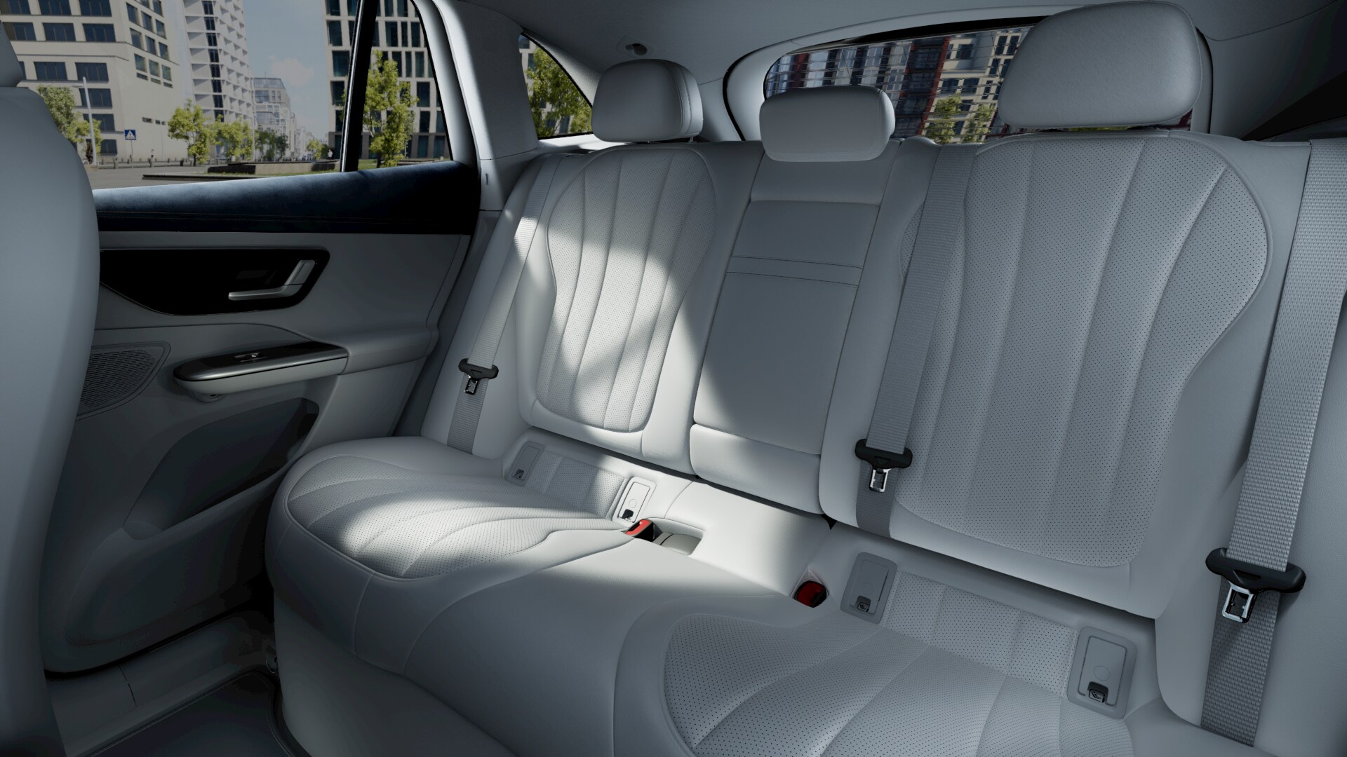 Mercedes-Benz EQE SUV 2024