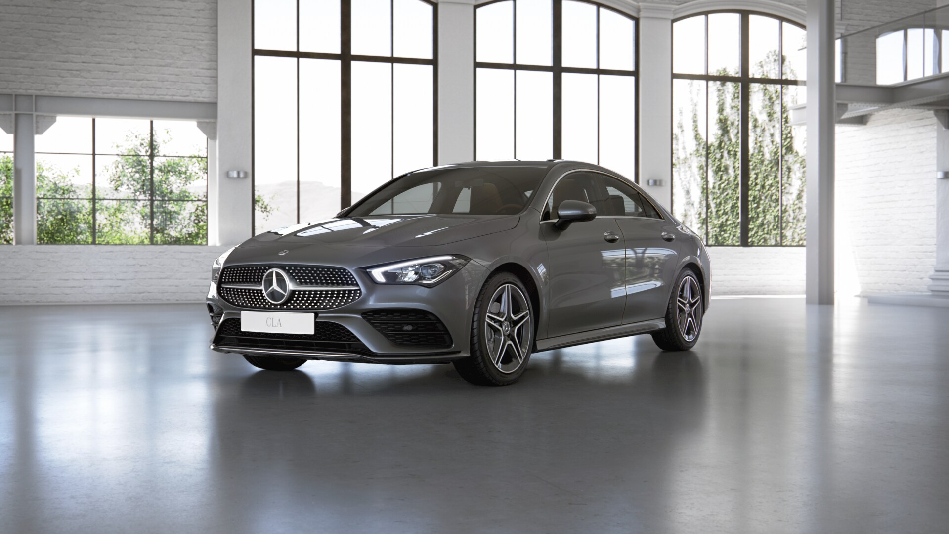 Mercedes-Benz CLA 2019