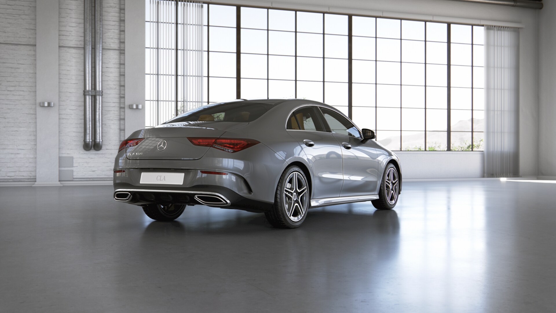 Mercedes-Benz CLA 2019