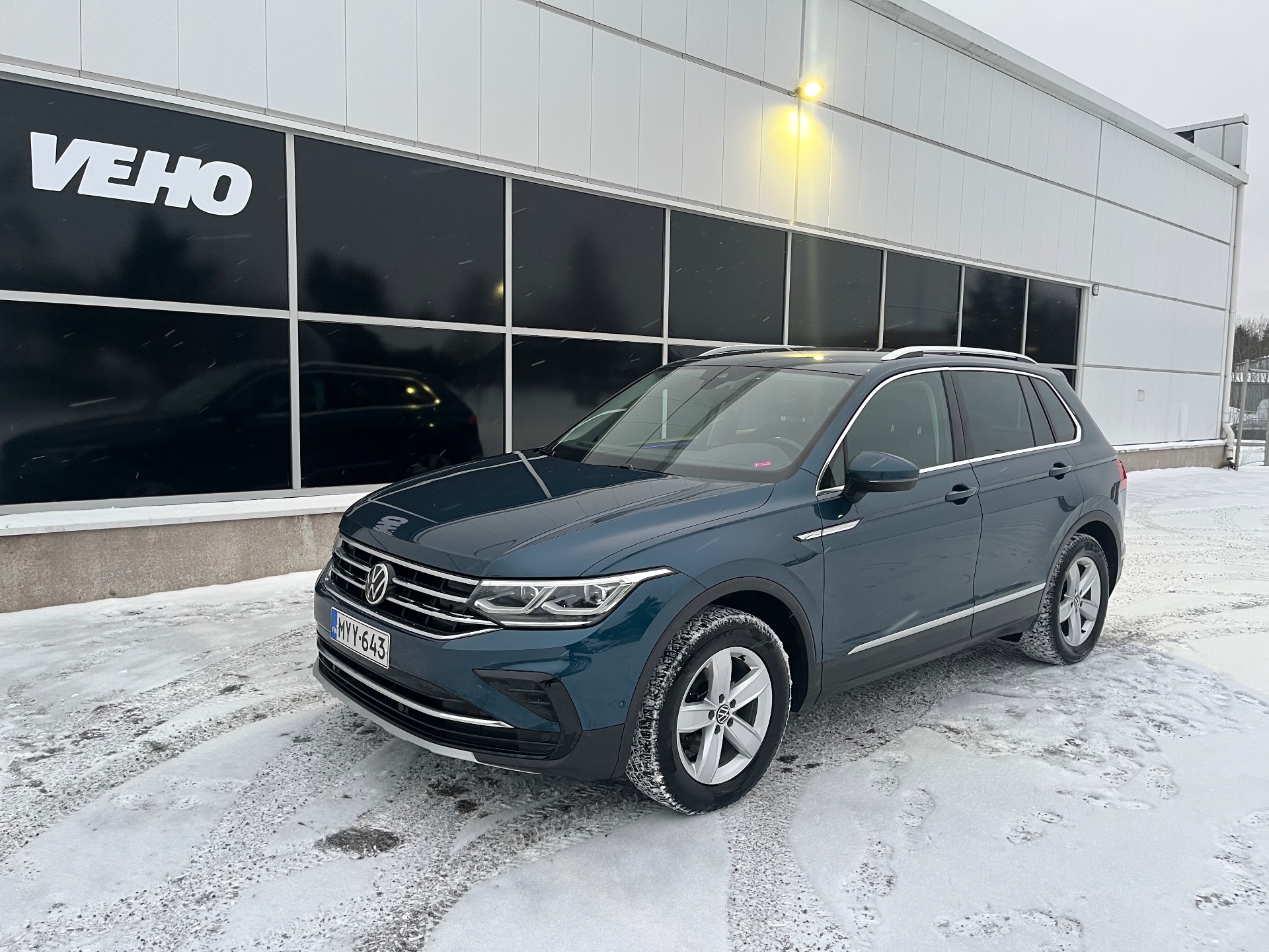 Volkswagen Tiguan 2021