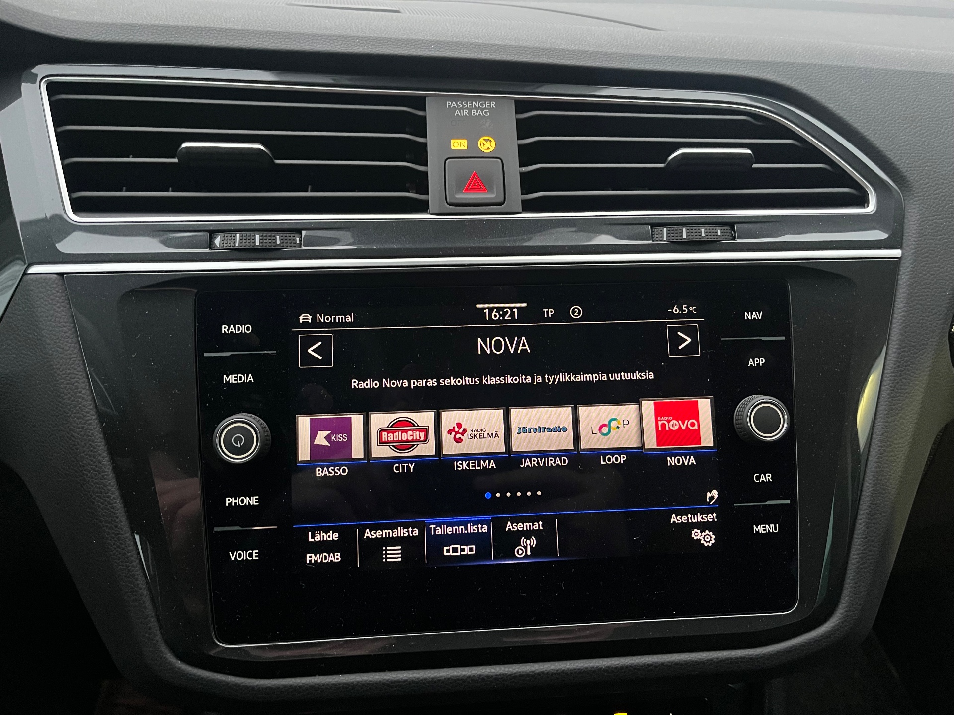 Volkswagen Tiguan 2021